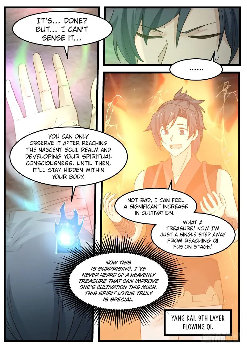 Read Martial Peak chapter 120 image 8 on Lezhin