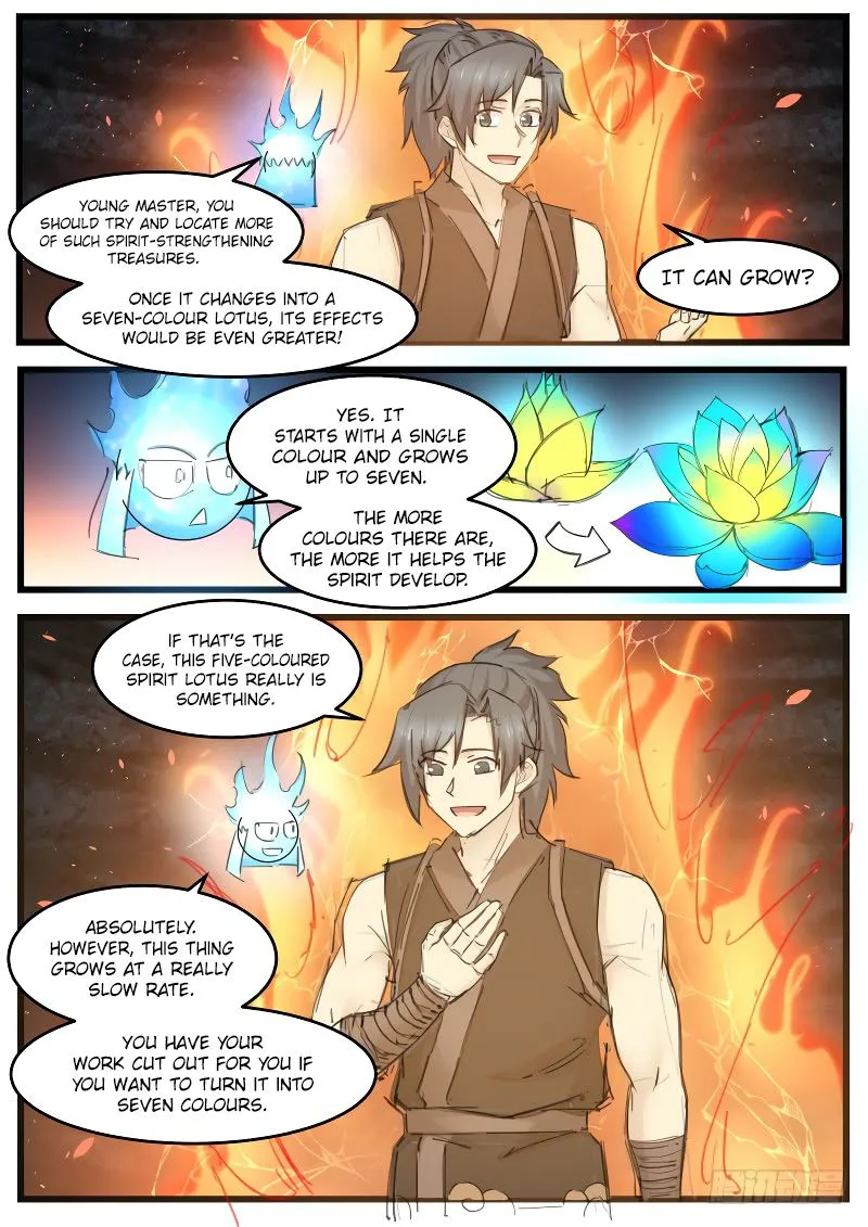 Read Martial Peak chapter 120 image 9 on Lezhin