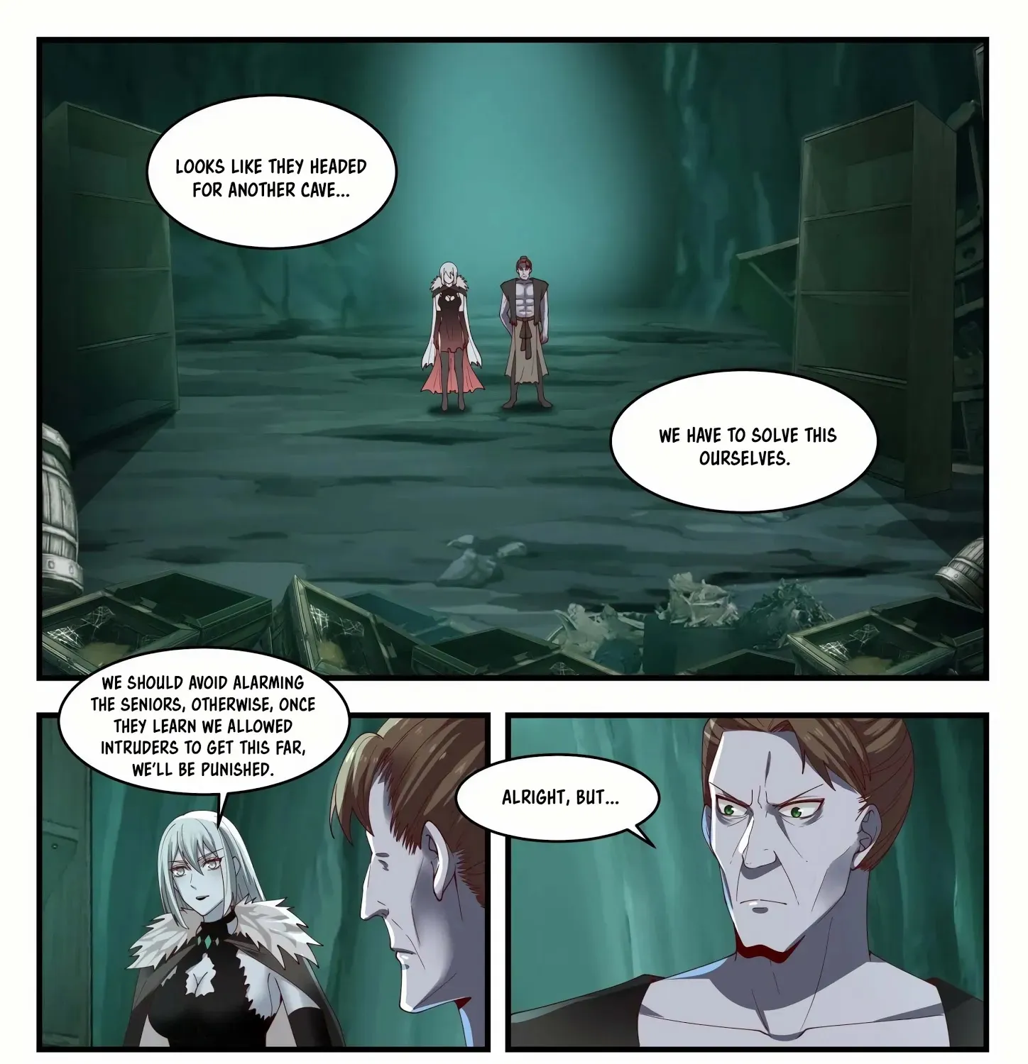 Read Martial Peak chapter 1200 image 1 on Lezhin