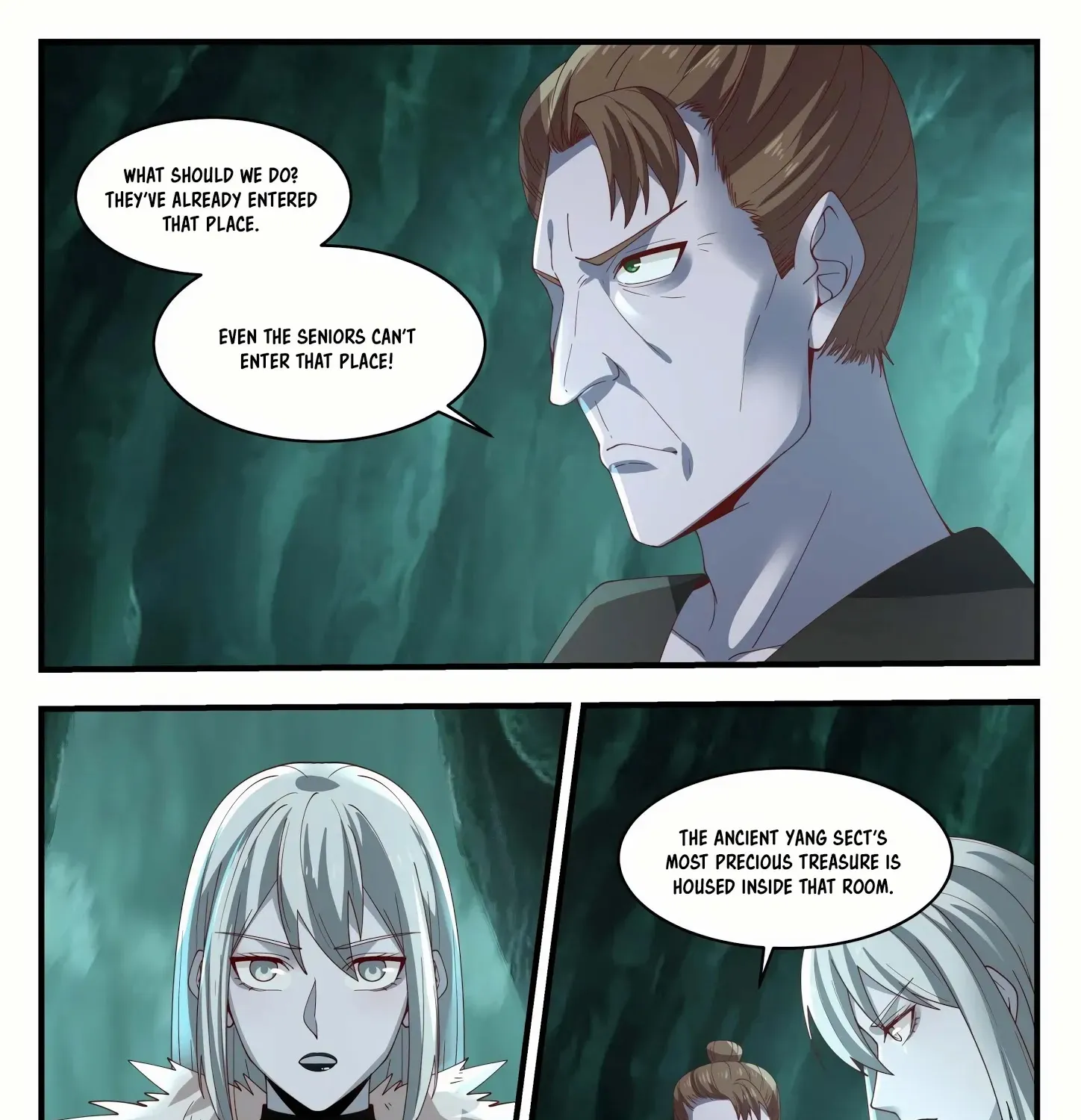 Read Martial Peak chapter 1200 image 11 on Lezhin
