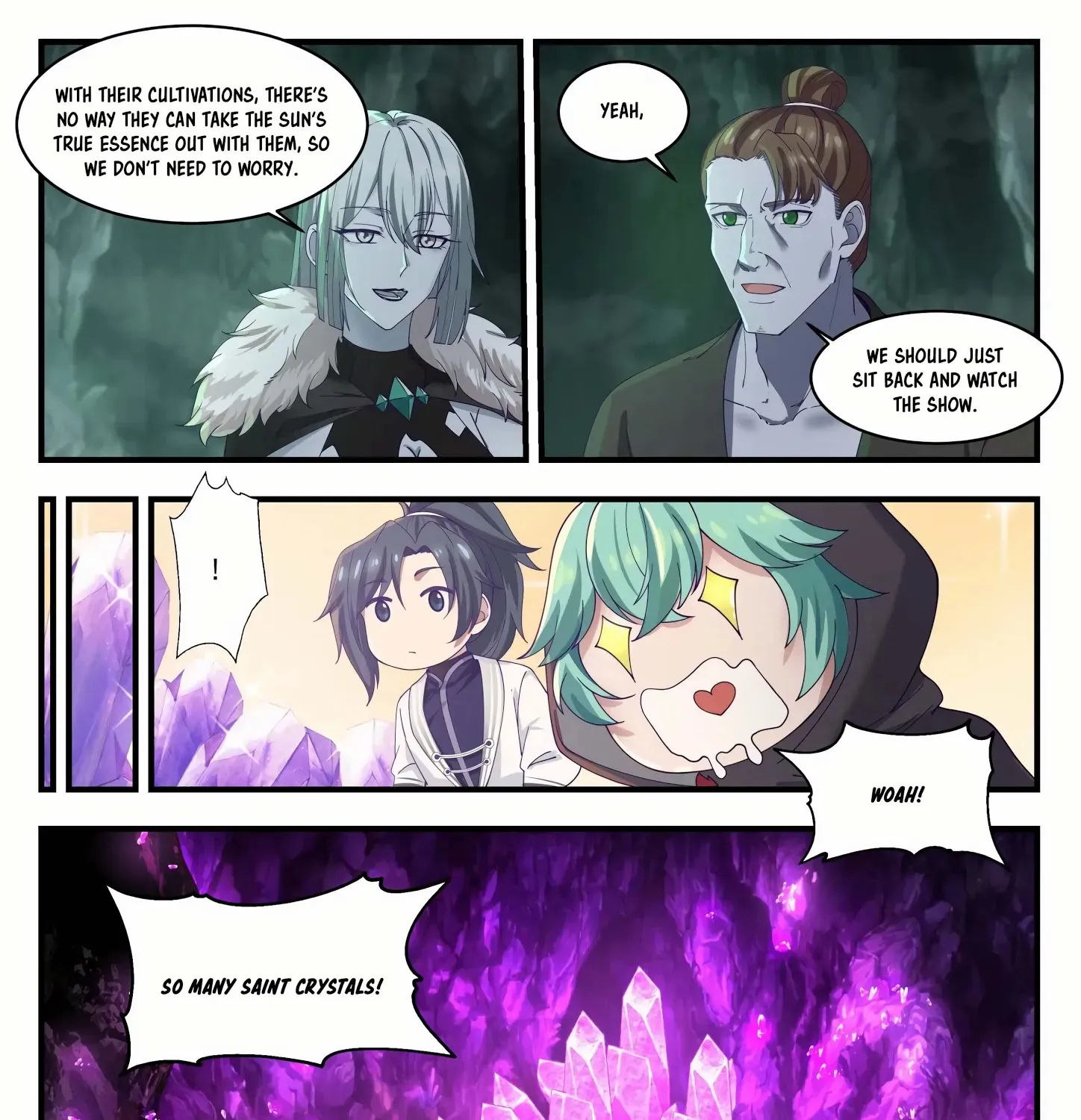 Read Martial Peak chapter 1200 image 13 on Lezhin