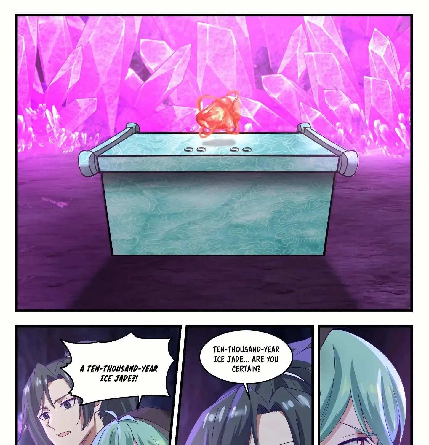 Read Martial Peak chapter 1200 image 15 on Lezhin