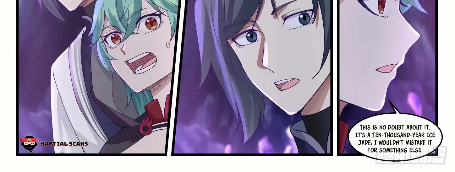 Read Martial Peak chapter 1200 image 16 on Lezhin