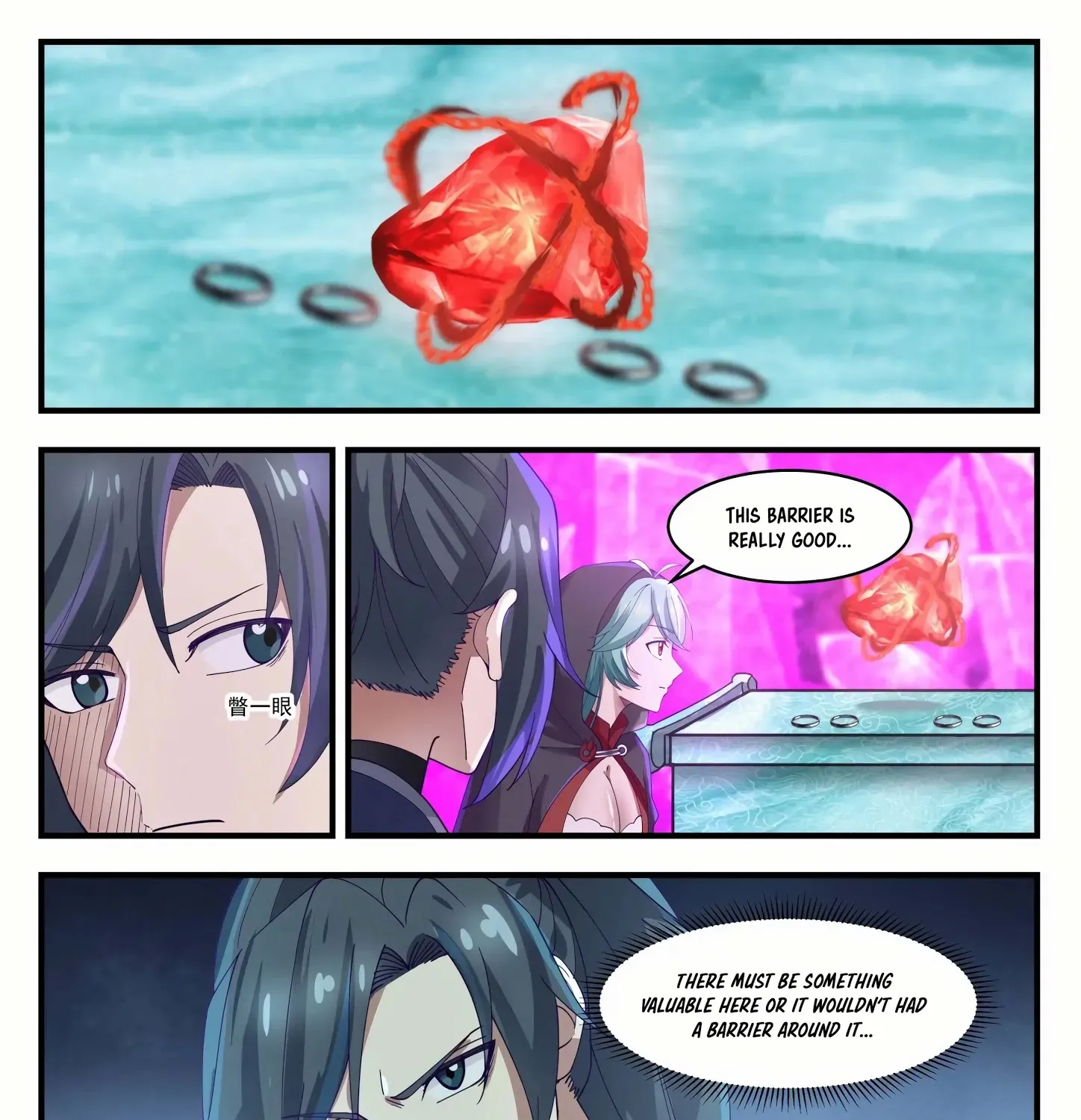 Read Martial Peak chapter 1200 image 19 on Lezhin