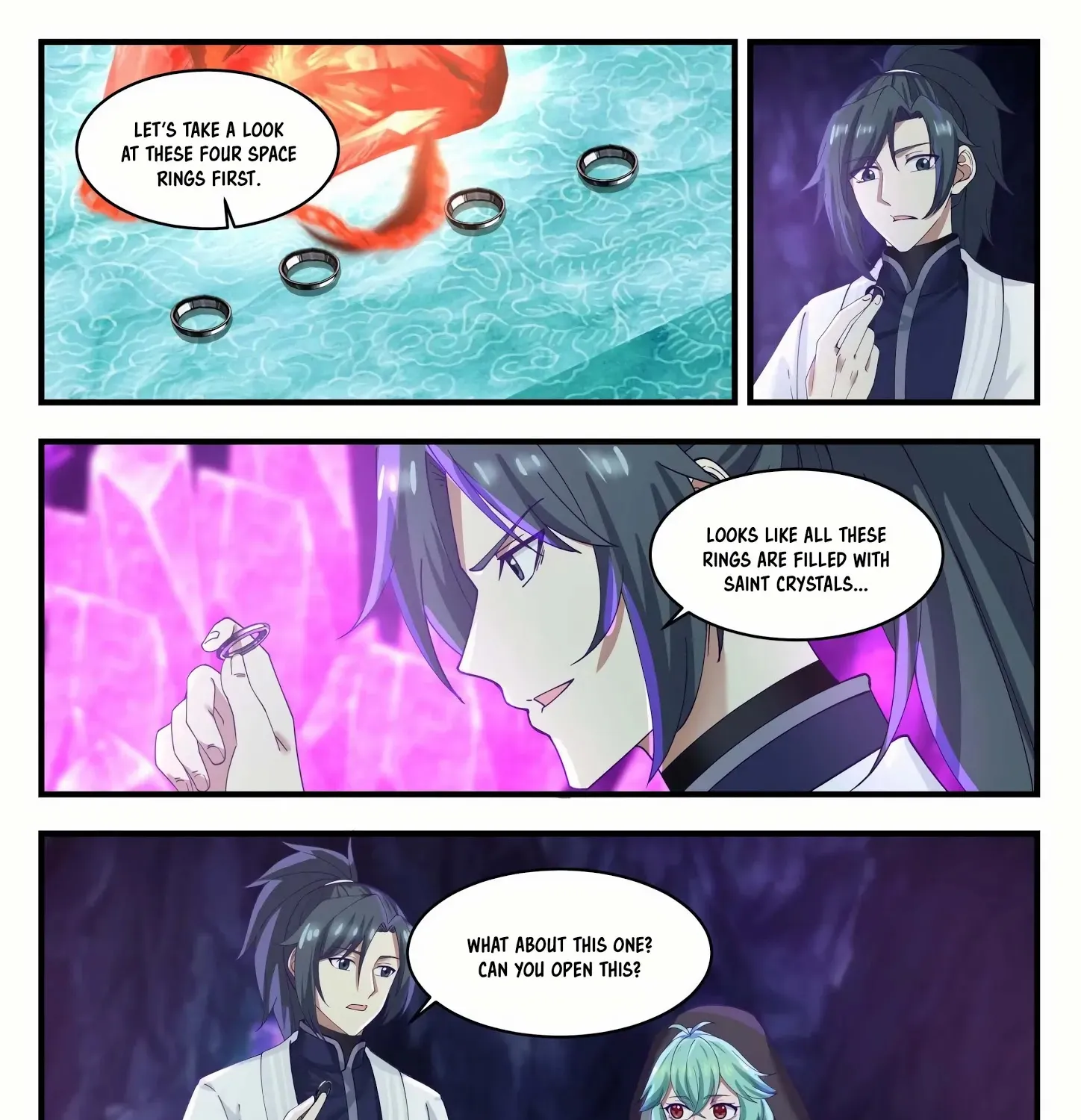 Read Martial Peak chapter 1200 image 21 on Lezhin