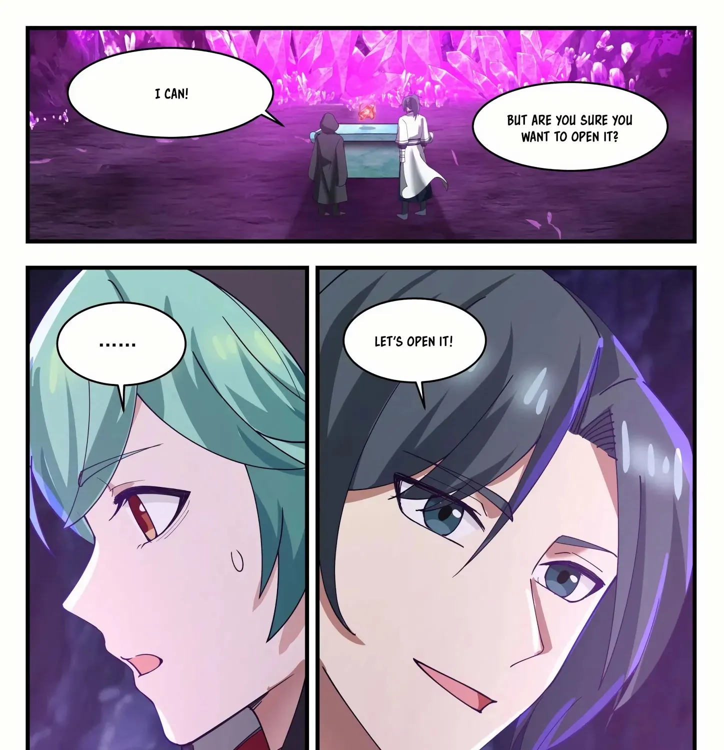 Read Martial Peak chapter 1200 image 23 on Lezhin