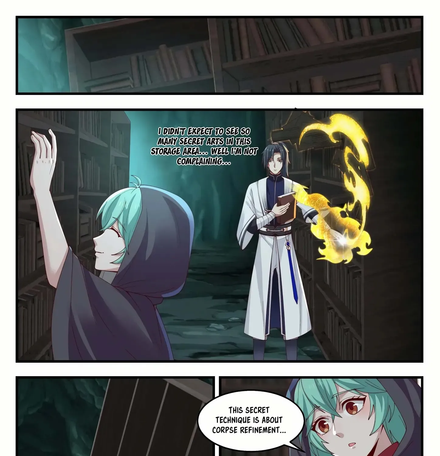 Read Martial Peak chapter 1200 image 3 on Lezhin