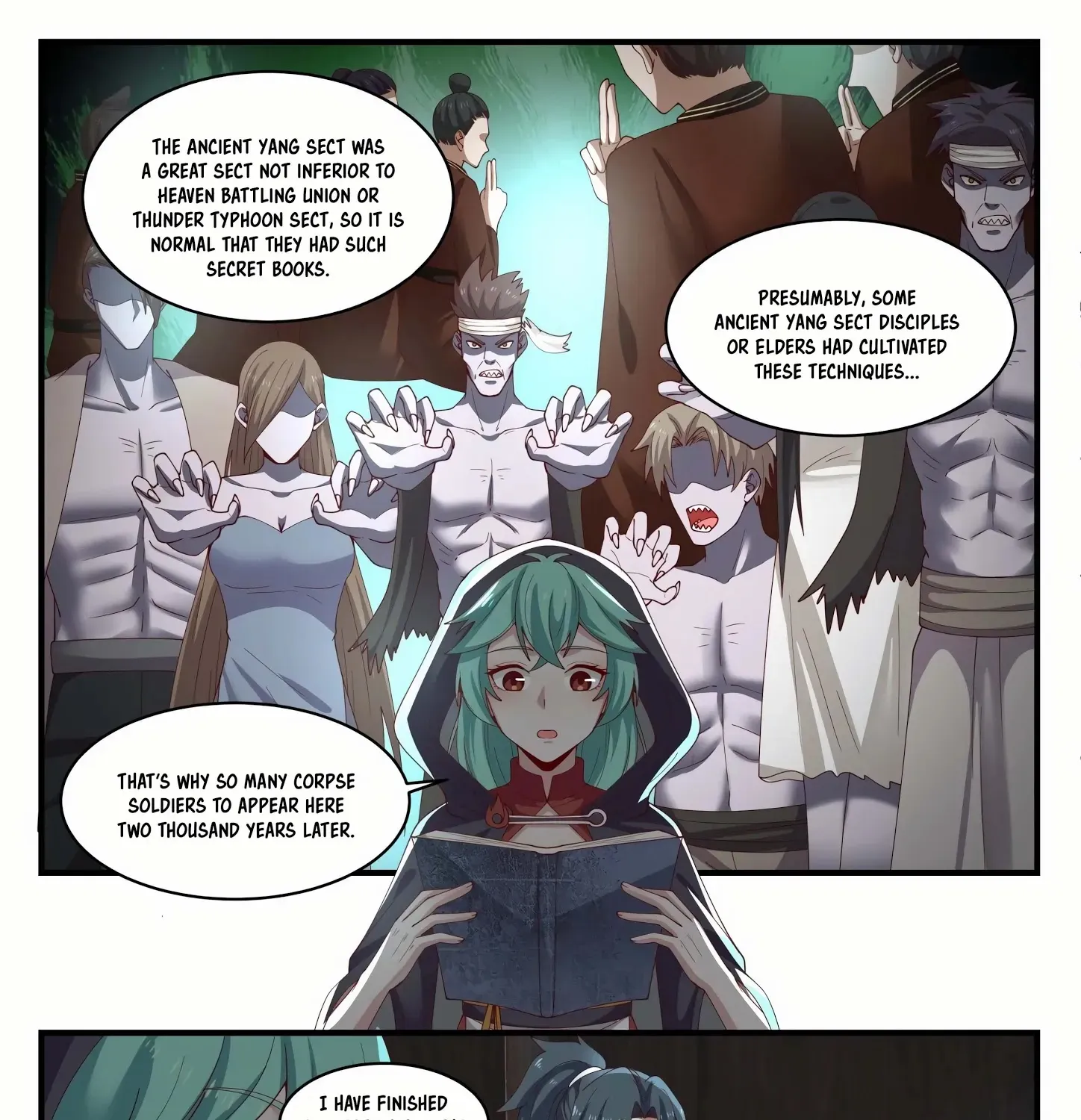 Read Martial Peak chapter 1200 image 5 on Lezhin