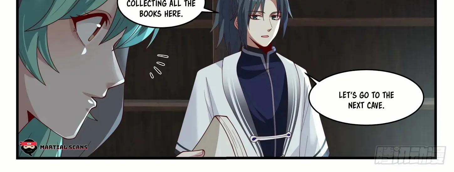 Read Martial Peak chapter 1200 image 6 on Lezhin