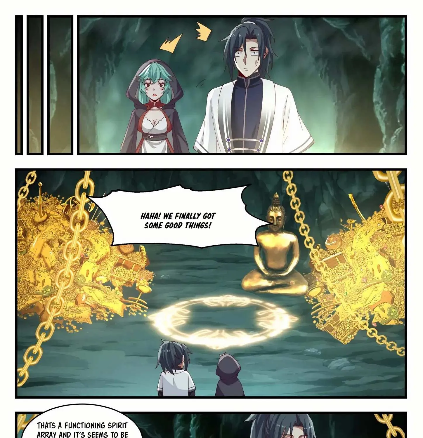 Read Martial Peak chapter 1200 image 7 on Lezhin