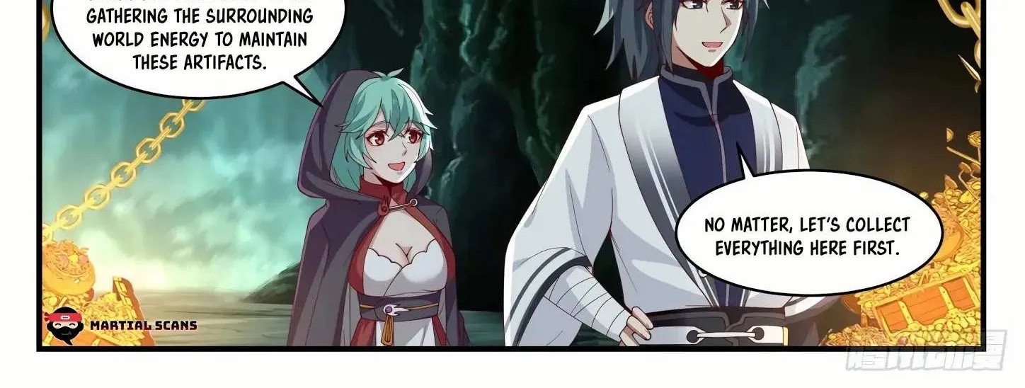 Read Martial Peak chapter 1200 image 8 on Lezhin