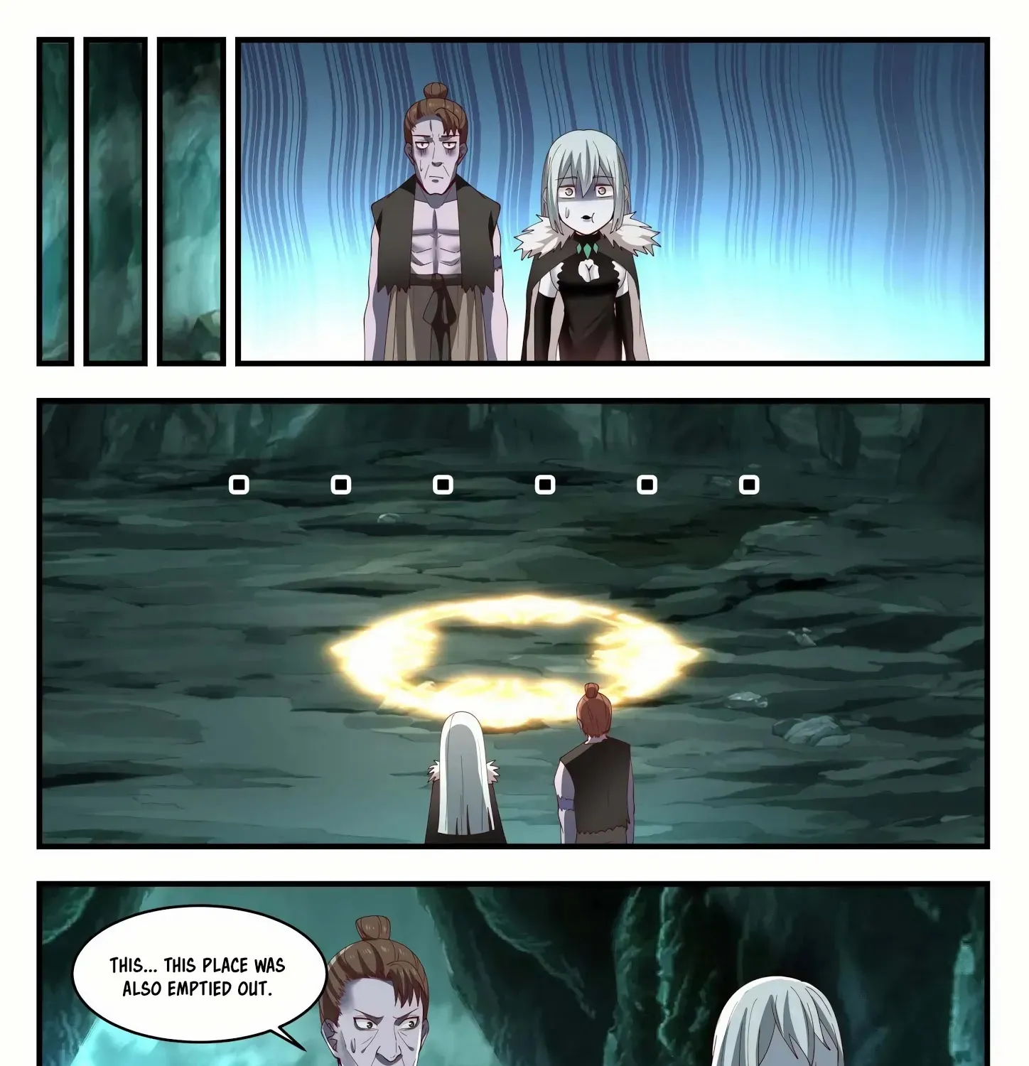 Read Martial Peak chapter 1200 image 9 on Lezhin