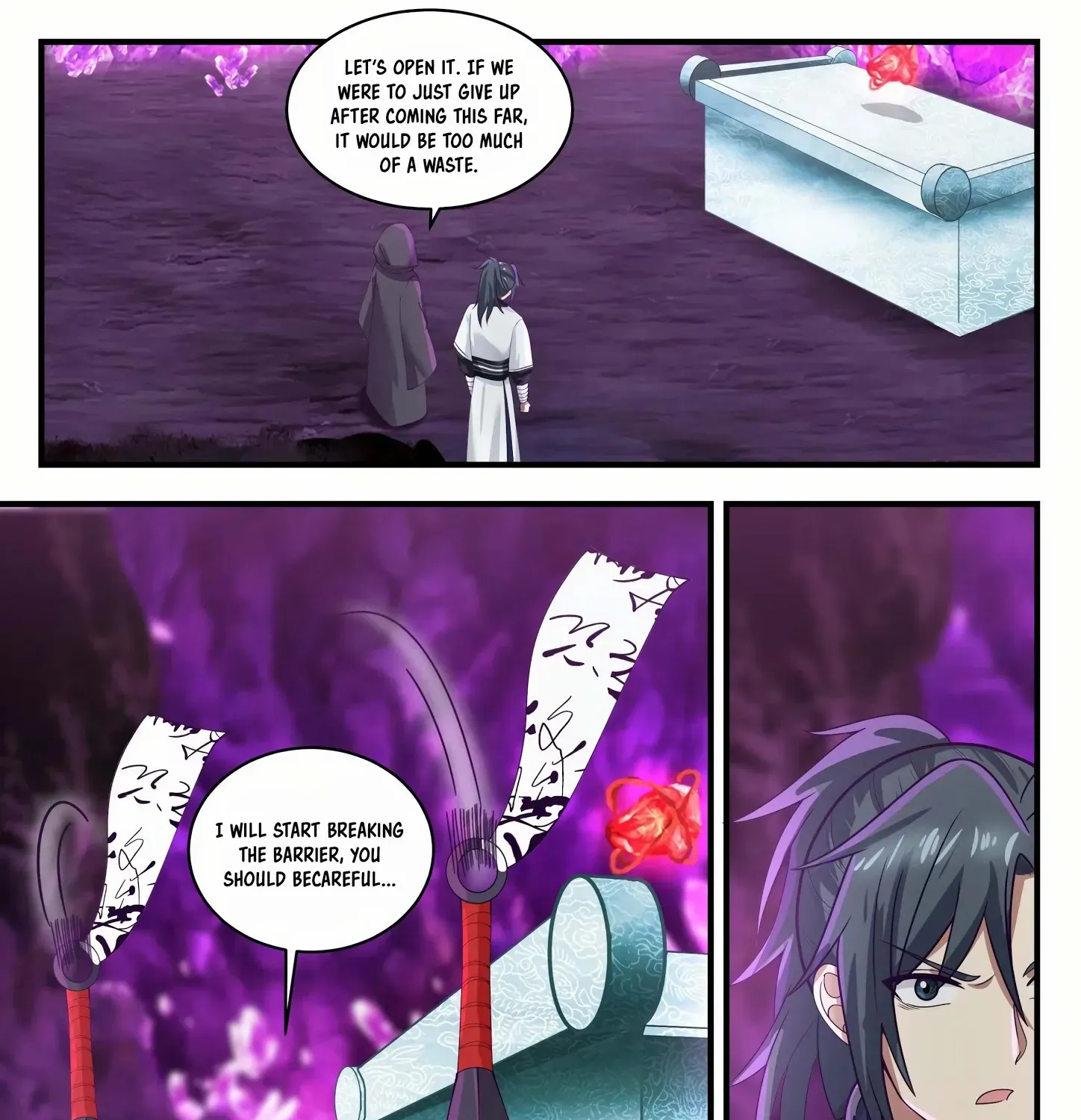 Read Martial Peak chapter 1201 image 1 on Lezhin