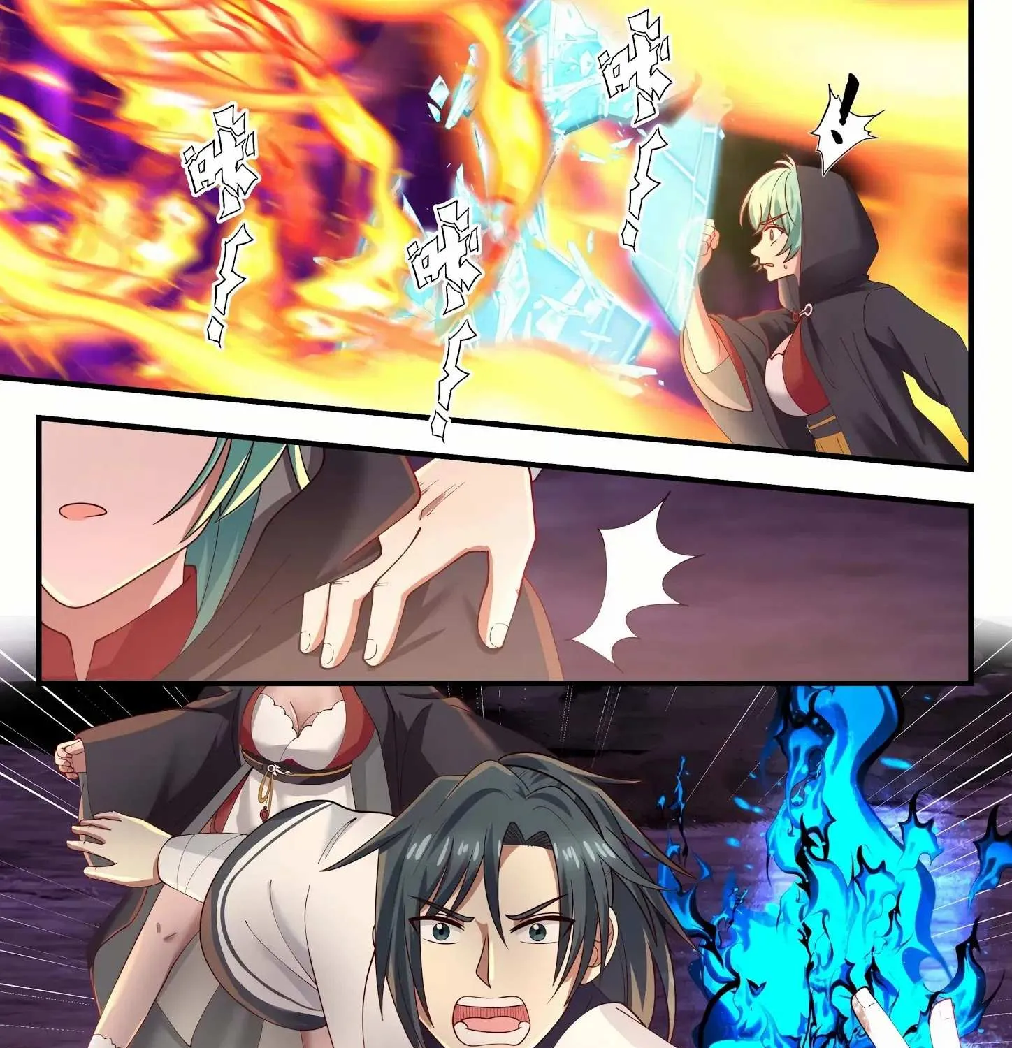 Read Martial Peak chapter 1201 image 11 on Lezhin