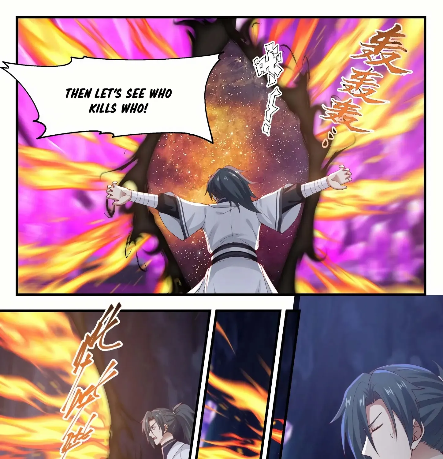 Read Martial Peak chapter 1201 image 21 on Lezhin