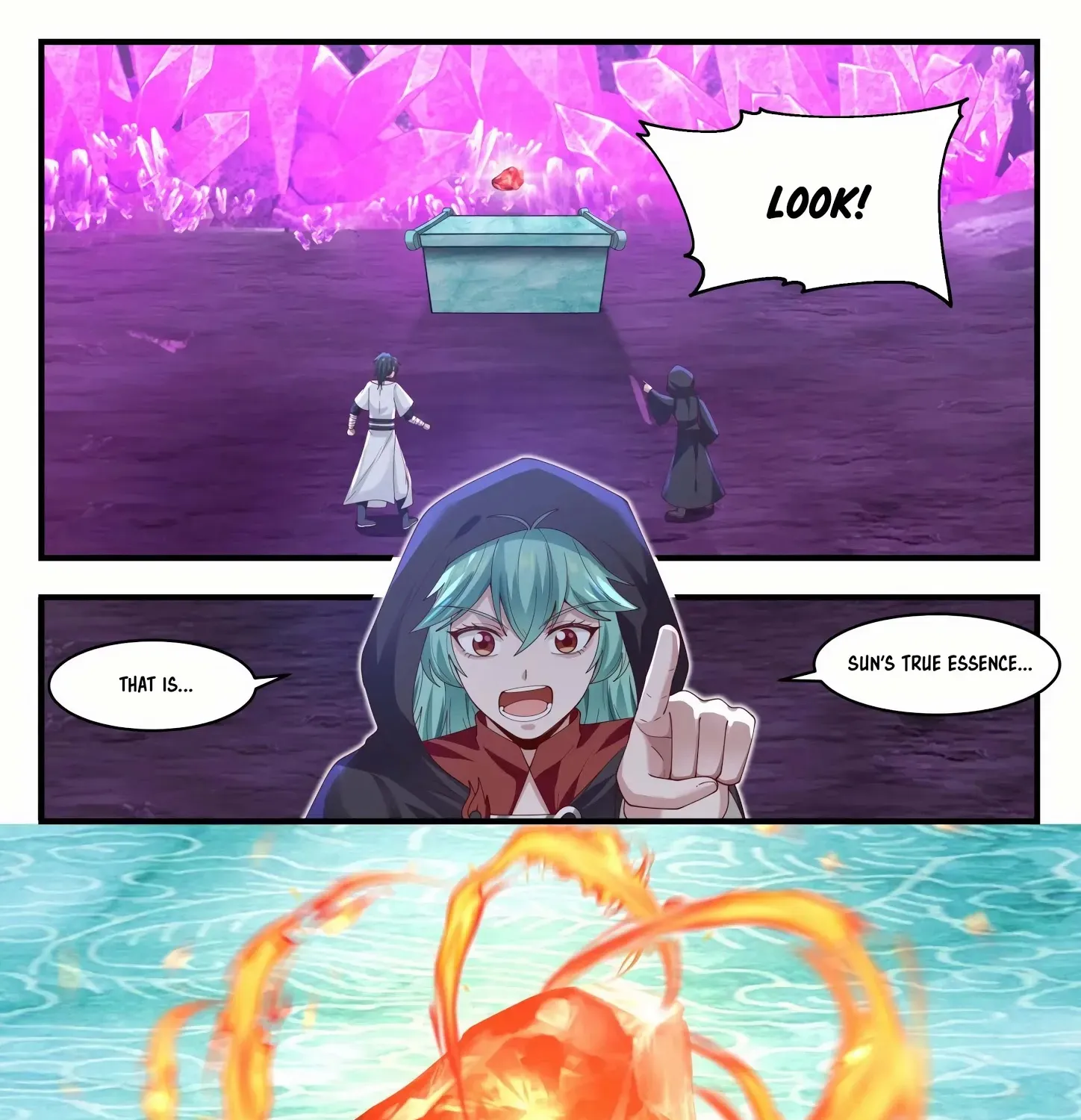 Read Martial Peak chapter 1201 image 23 on Lezhin