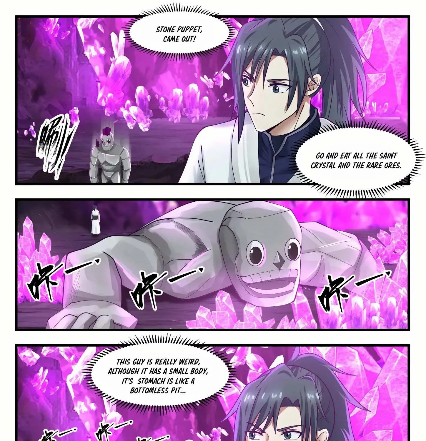 Read Martial Peak chapter 1201 image 3 on Lezhin