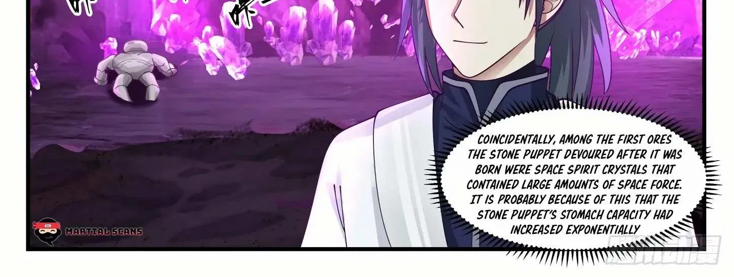 Read Martial Peak chapter 1201 image 4 on Lezhin