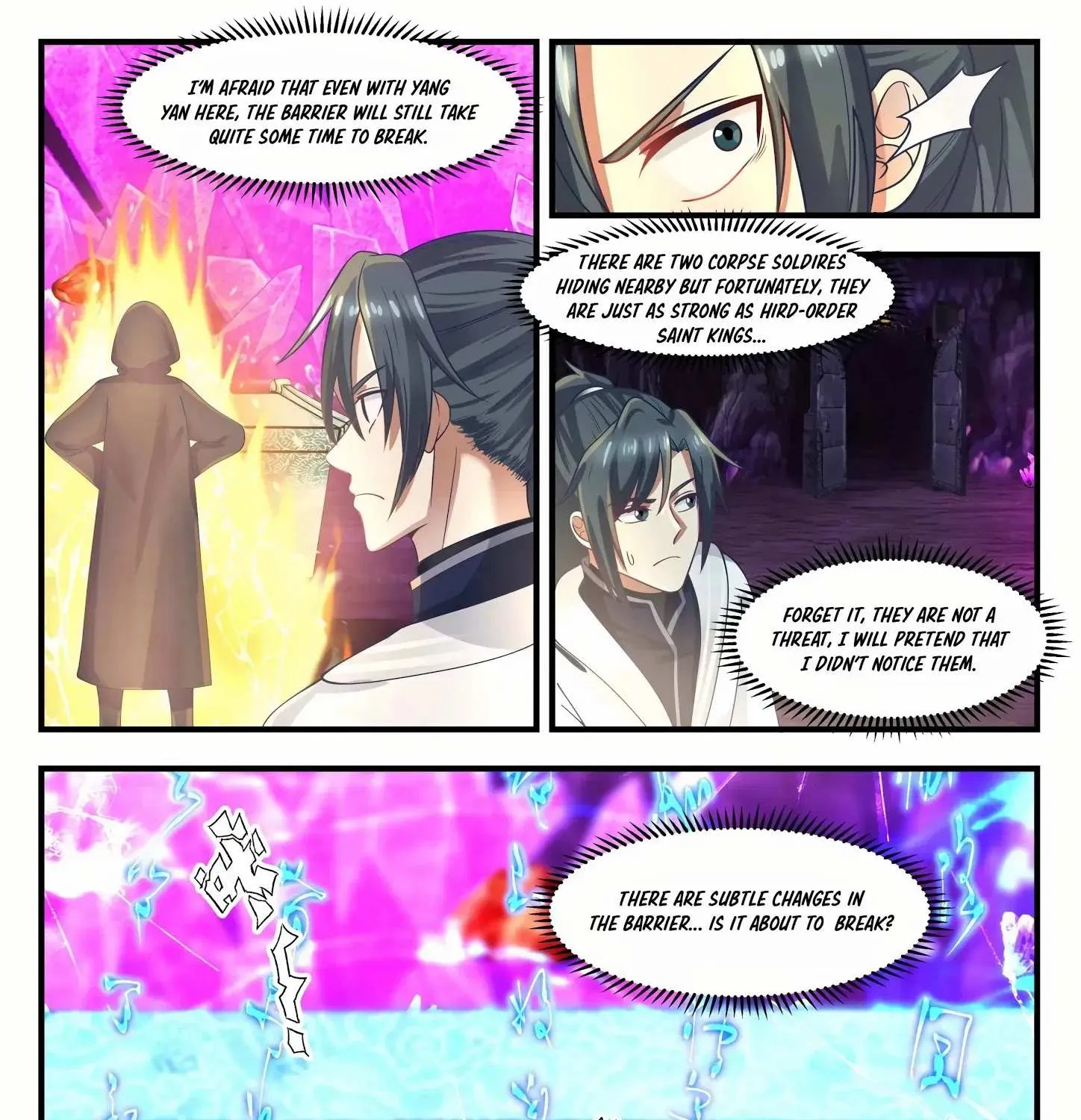 Read Martial Peak chapter 1201 image 5 on Lezhin