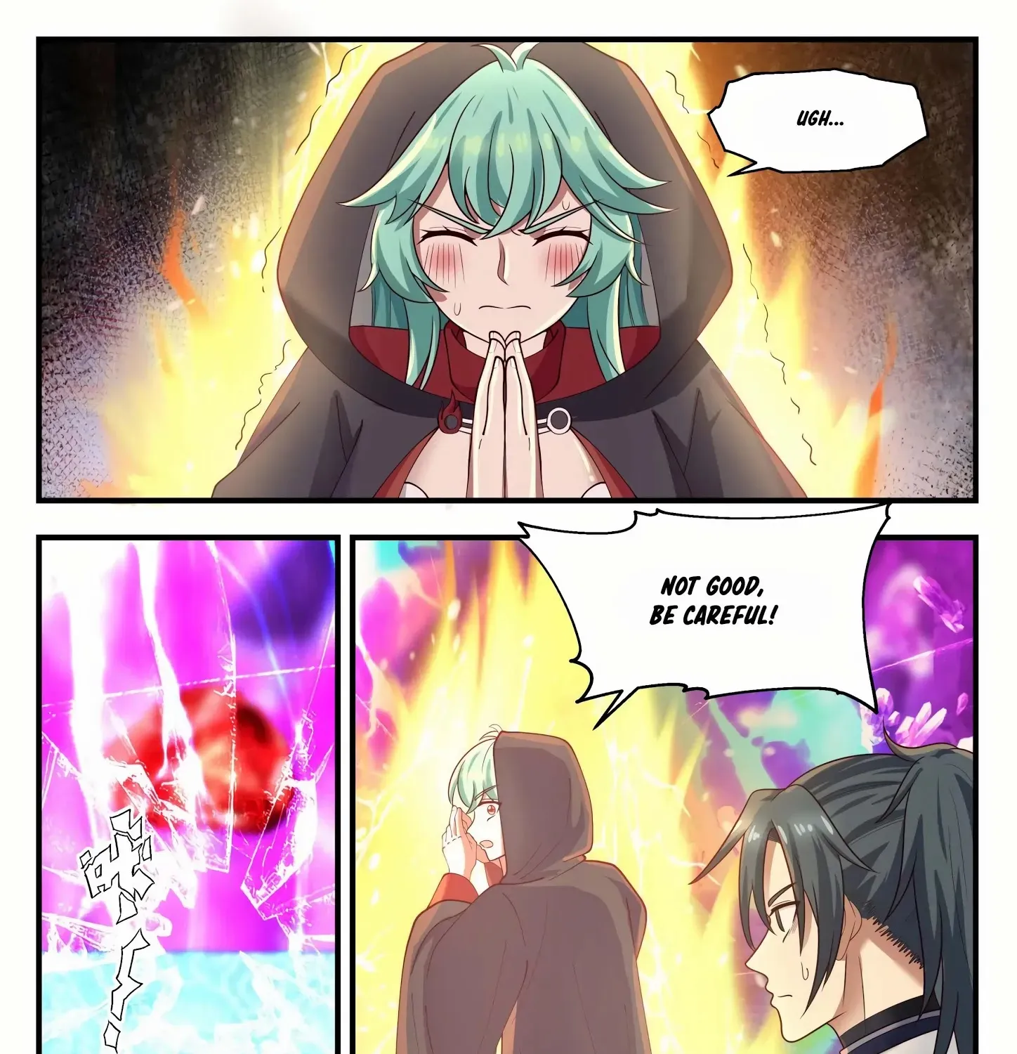 Read Martial Peak chapter 1201 image 7 on Lezhin