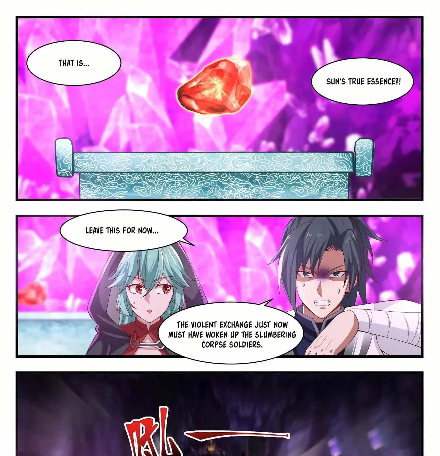 Read Martial Peak chapter 1202 image 1 on Lezhin