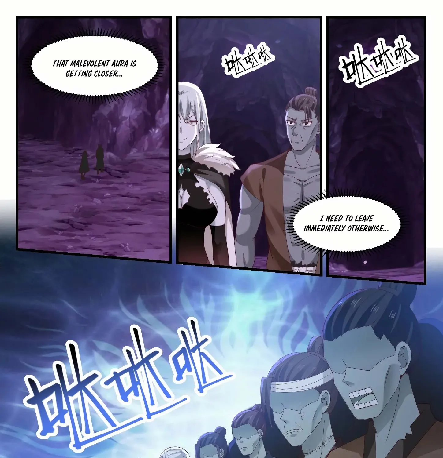 Read Martial Peak chapter 1202 image 13 on Lezhin
