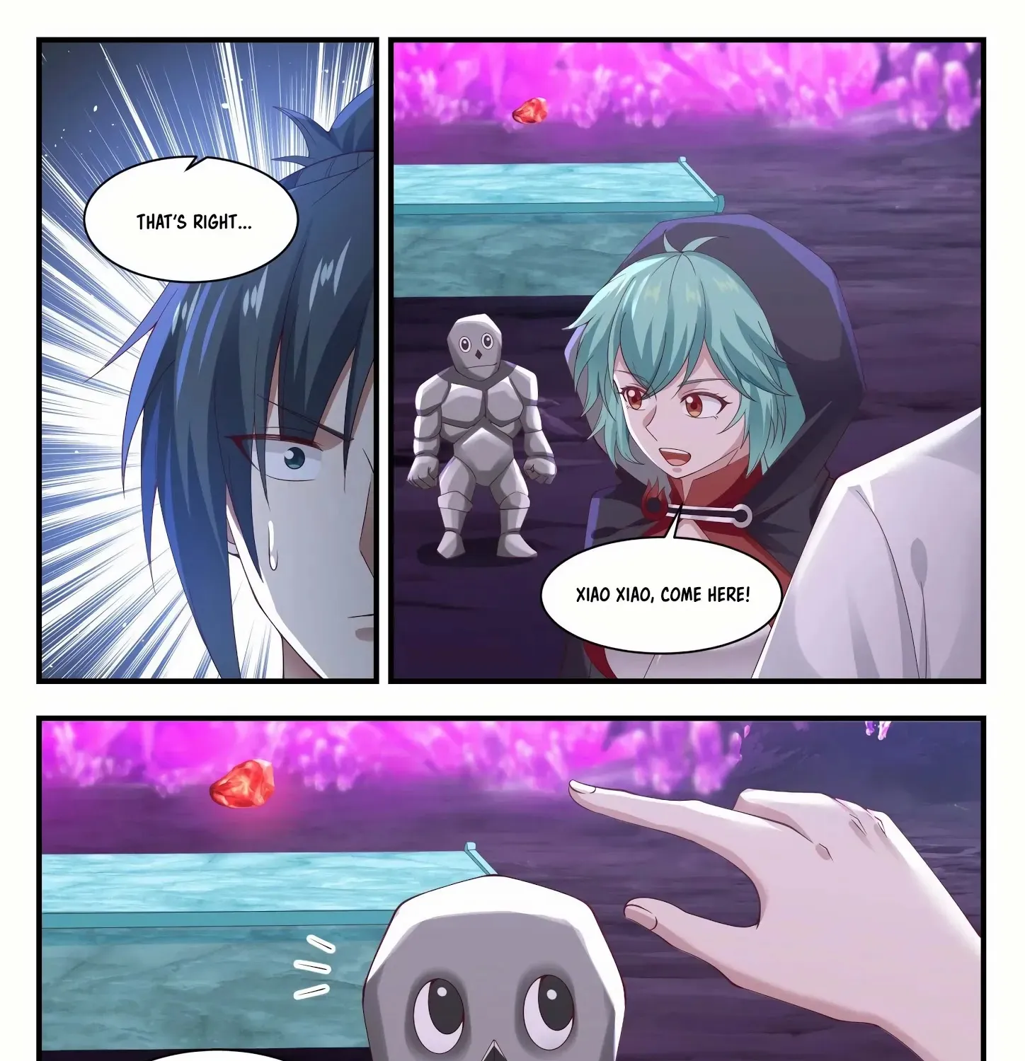 Read Martial Peak chapter 1202 image 15 on Lezhin