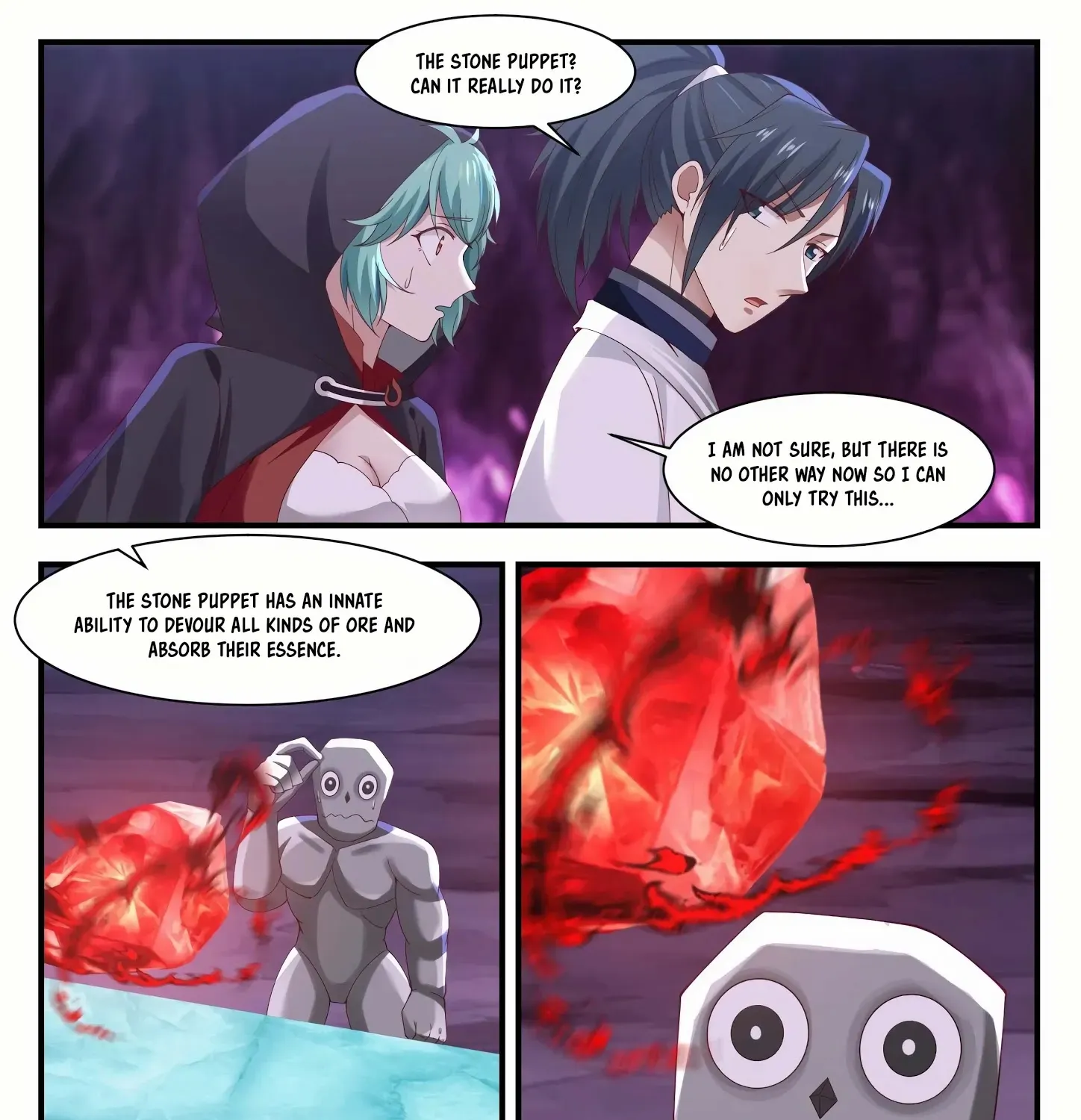 Read Martial Peak chapter 1202 image 17 on Lezhin