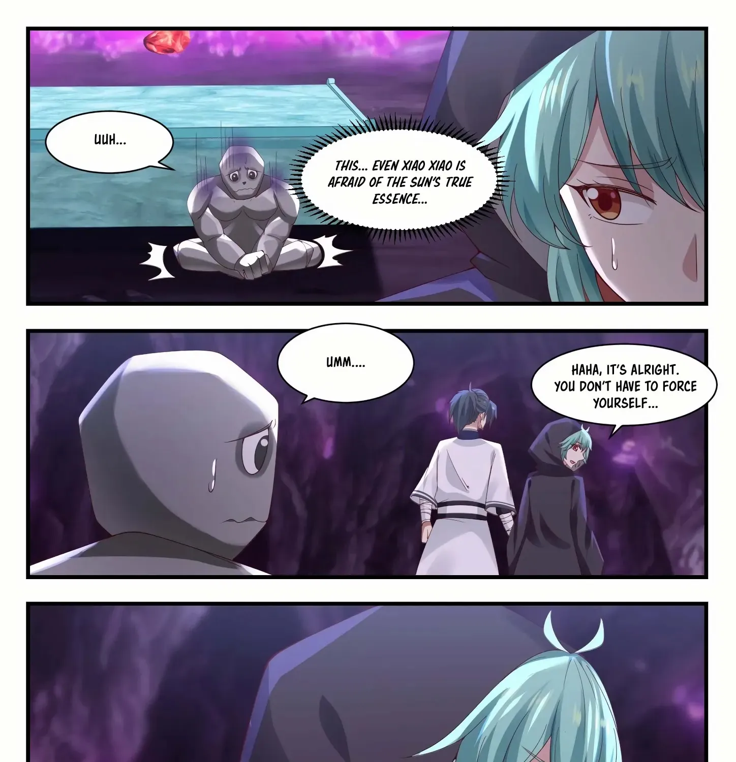 Read Martial Peak chapter 1202 image 19 on Lezhin