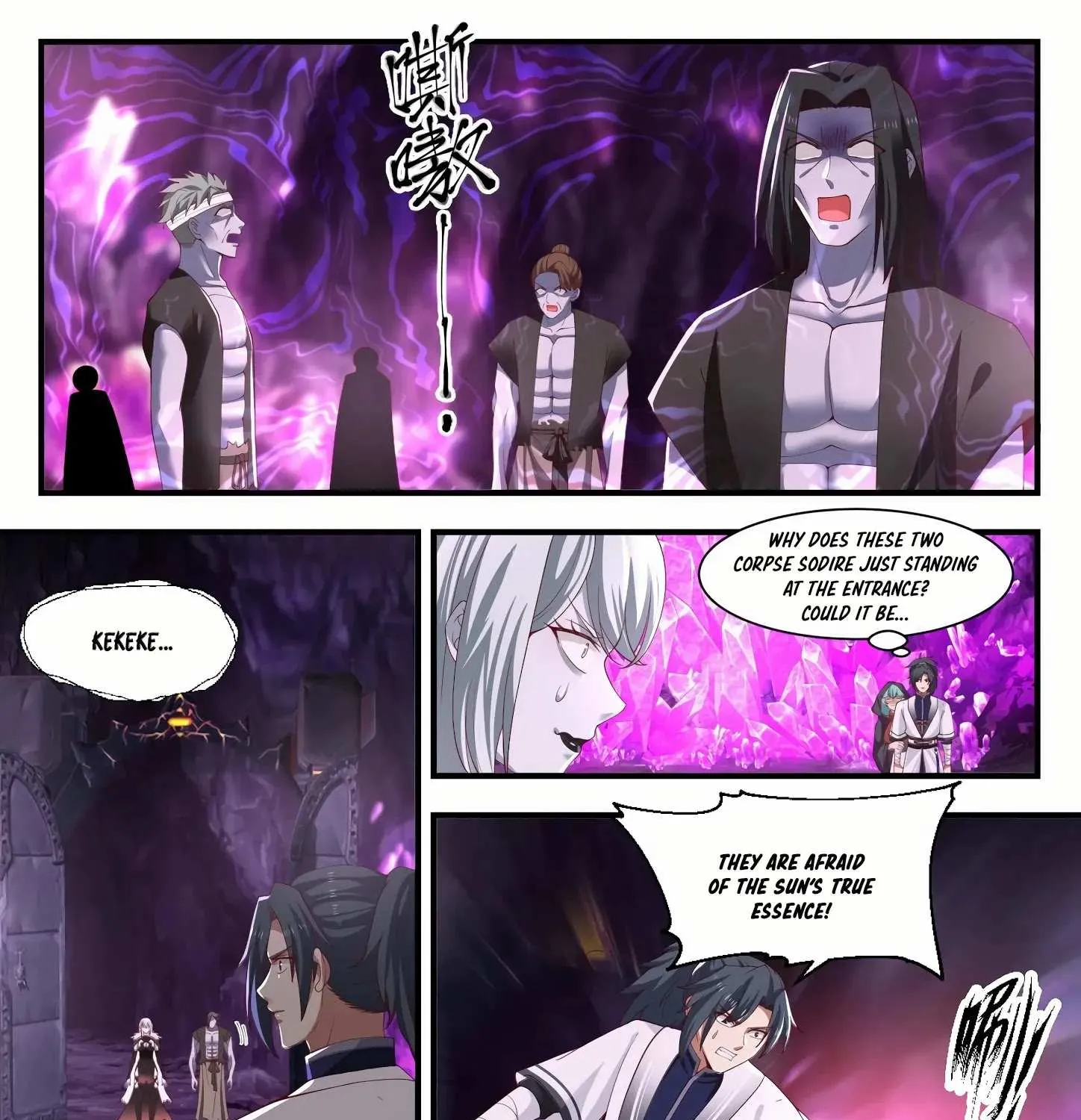 Read Martial Peak chapter 1202 image 3 on Lezhin
