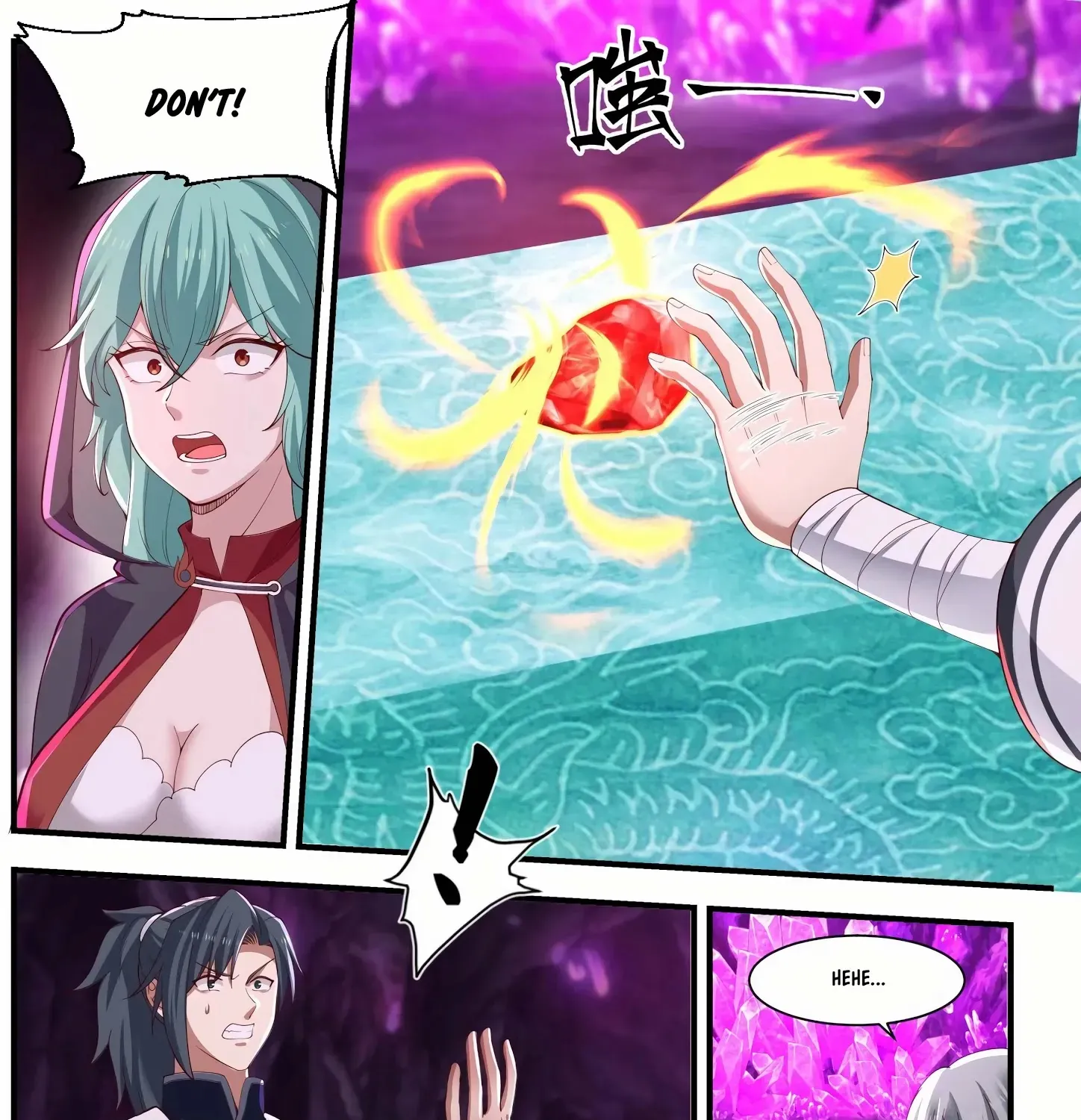 Read Martial Peak chapter 1202 image 5 on Lezhin