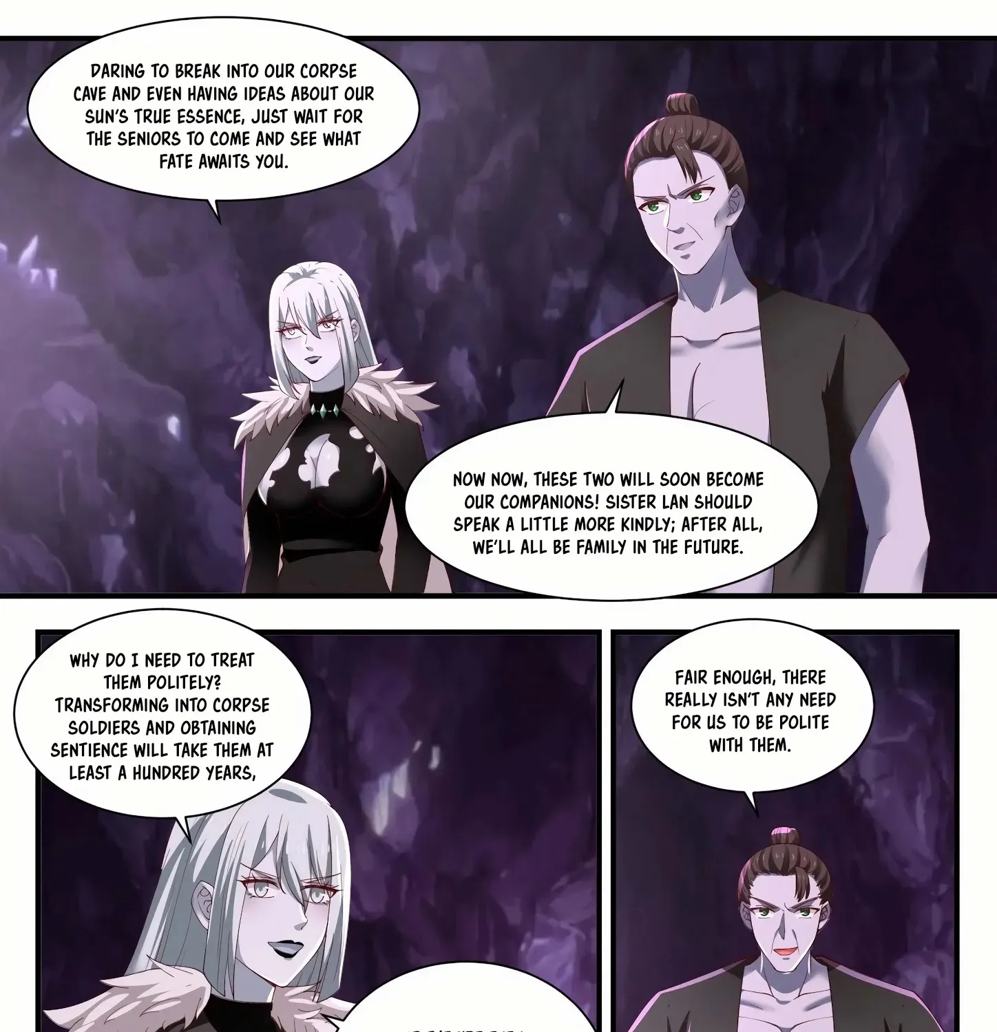 Read Martial Peak chapter 1202 image 7 on Lezhin