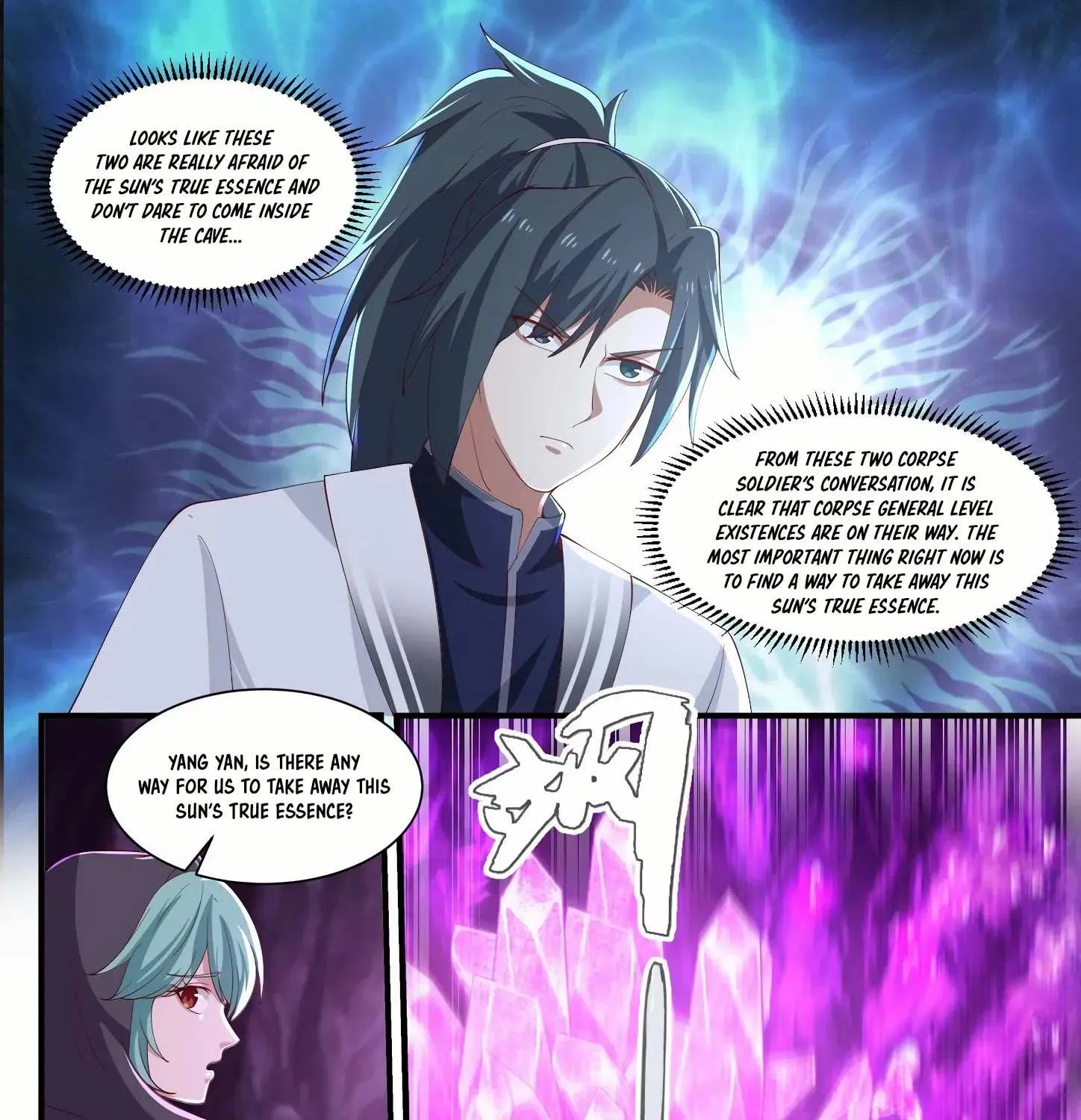 Read Martial Peak chapter 1202 image 9 on Lezhin