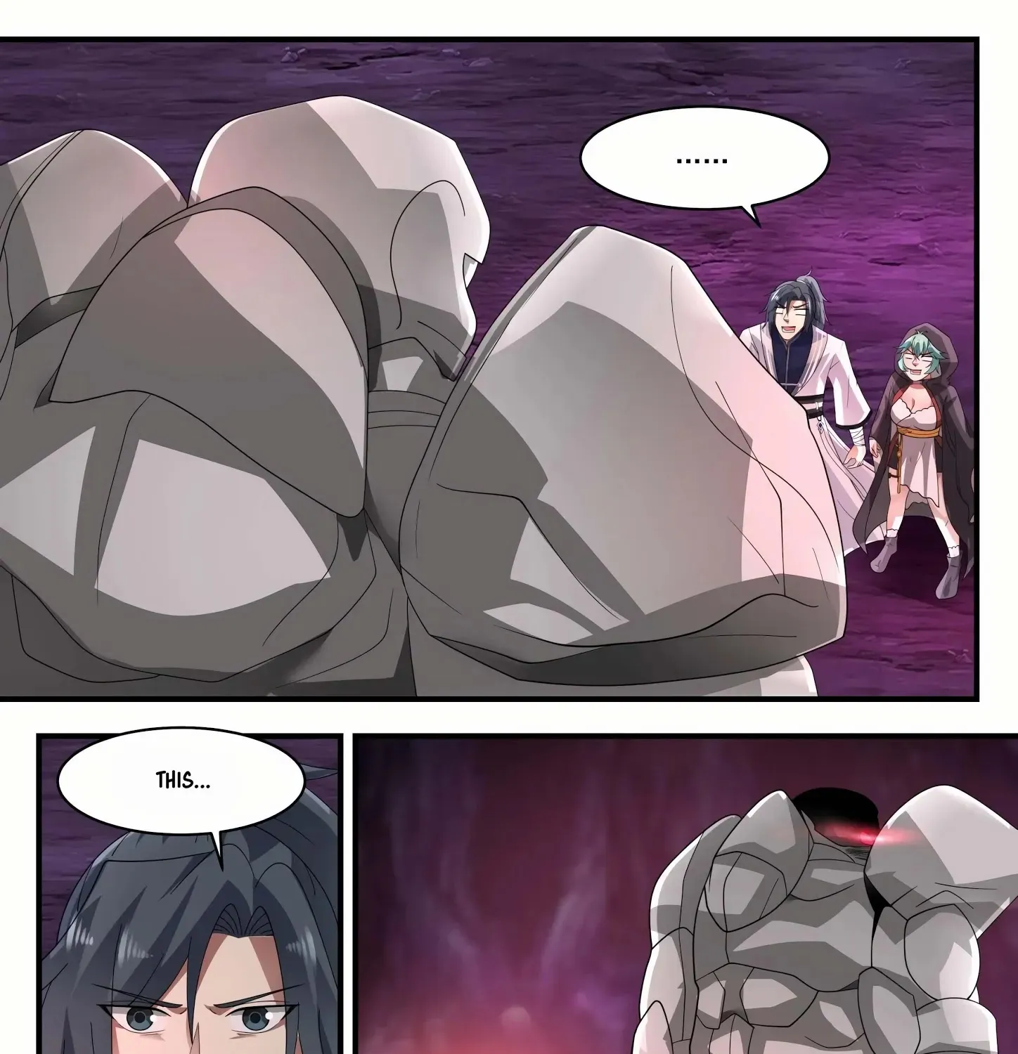 Read Martial Peak chapter 1203 image 1 on Lezhin