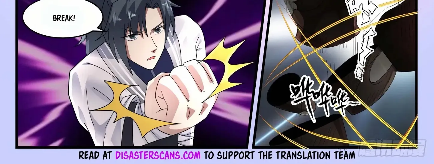 Read Martial Peak chapter 1203 image 12 on Lezhin
