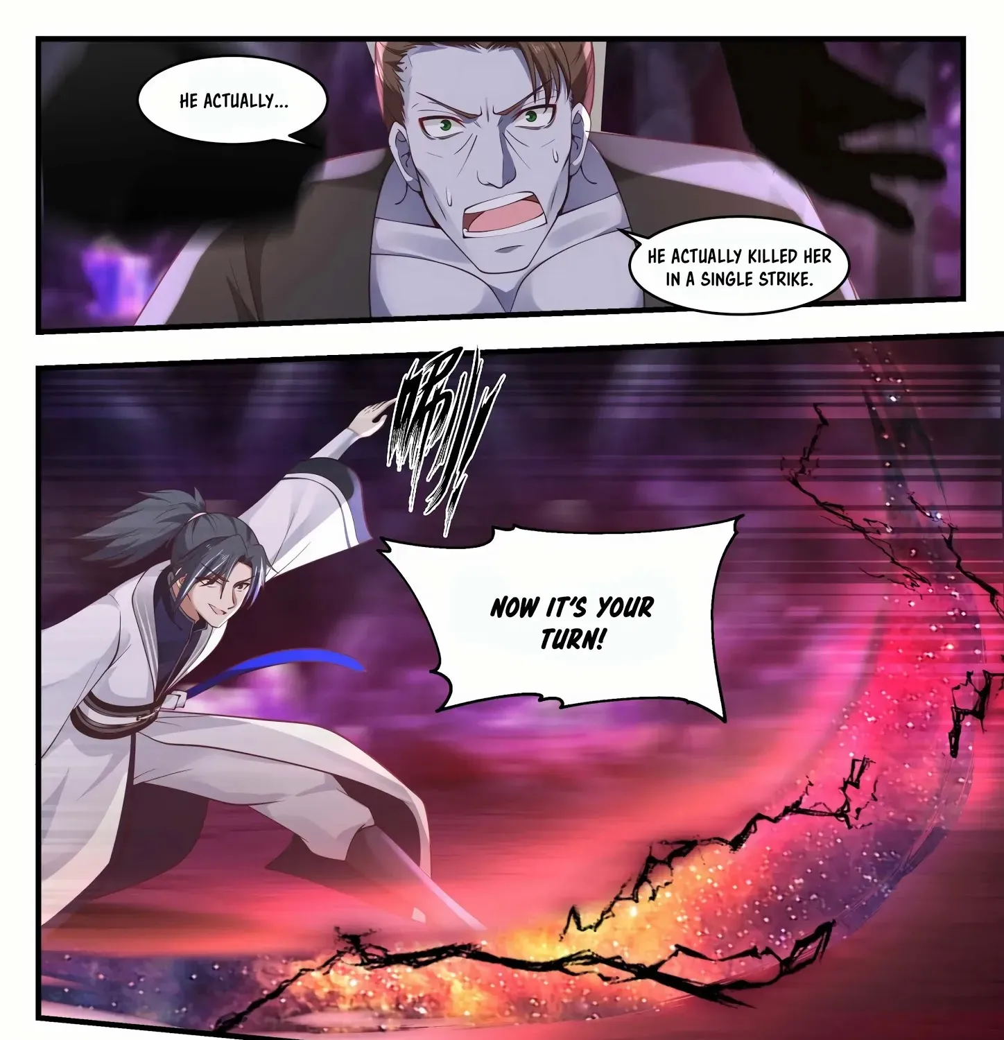 Read Martial Peak chapter 1203 image 13 on Lezhin
