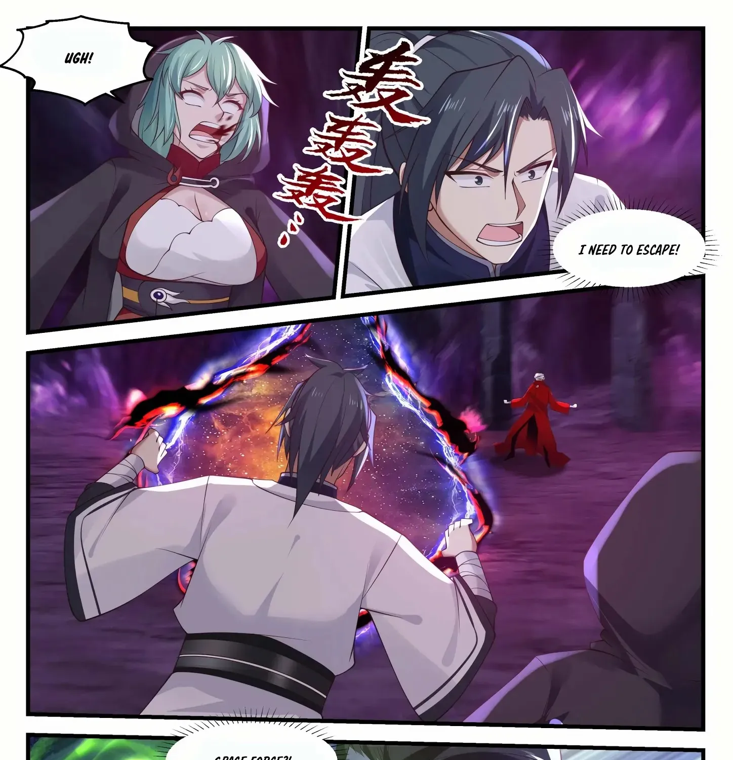 Read Martial Peak chapter 1203 image 19 on Lezhin