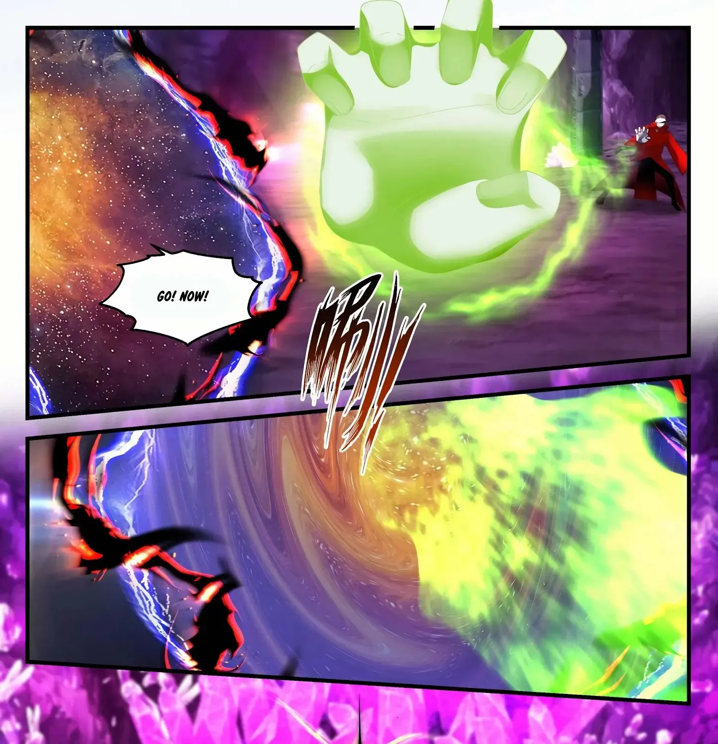Read Martial Peak chapter 1203 image 21 on Lezhin