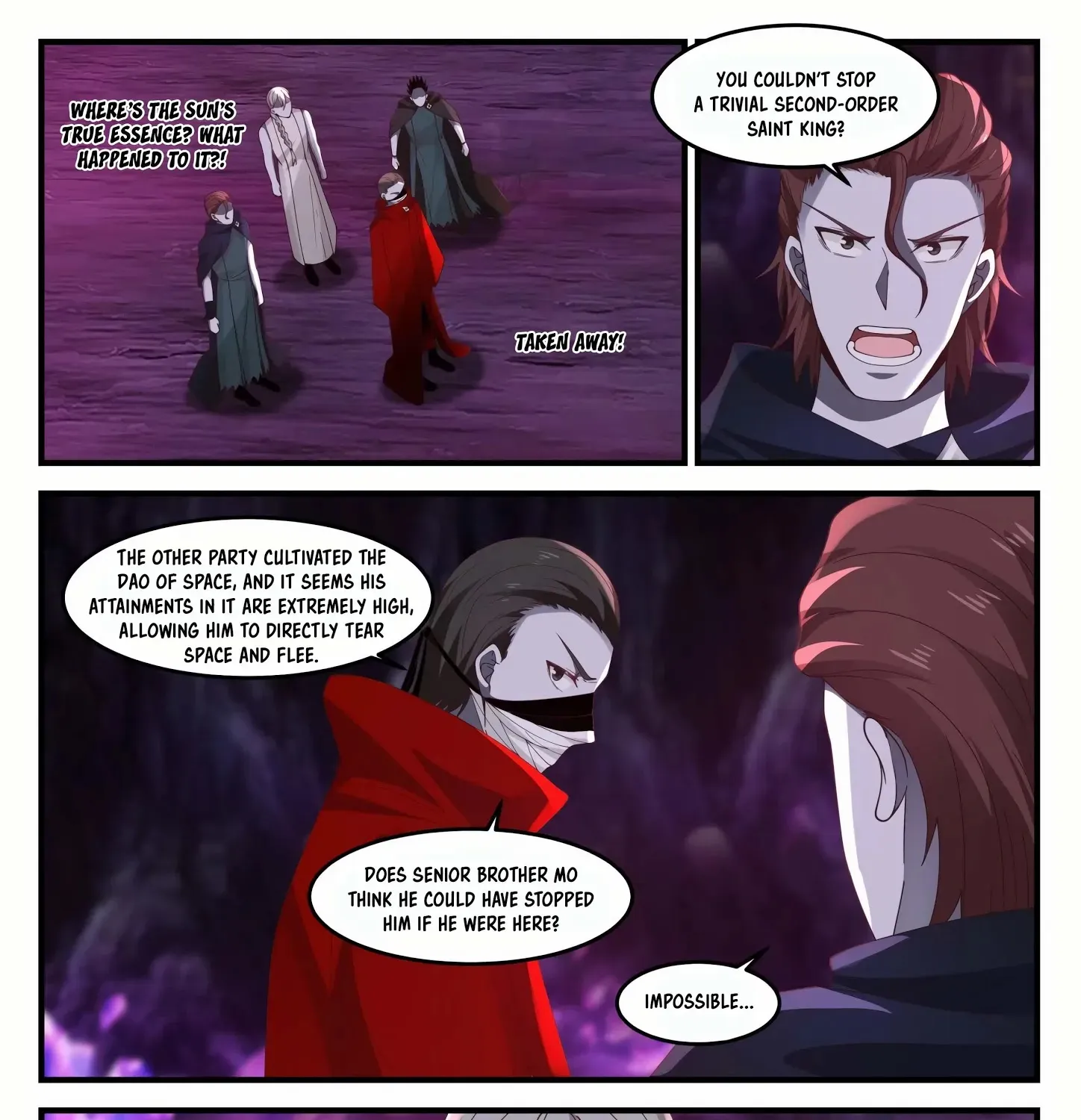 Read Martial Peak chapter 1203 image 23 on Lezhin