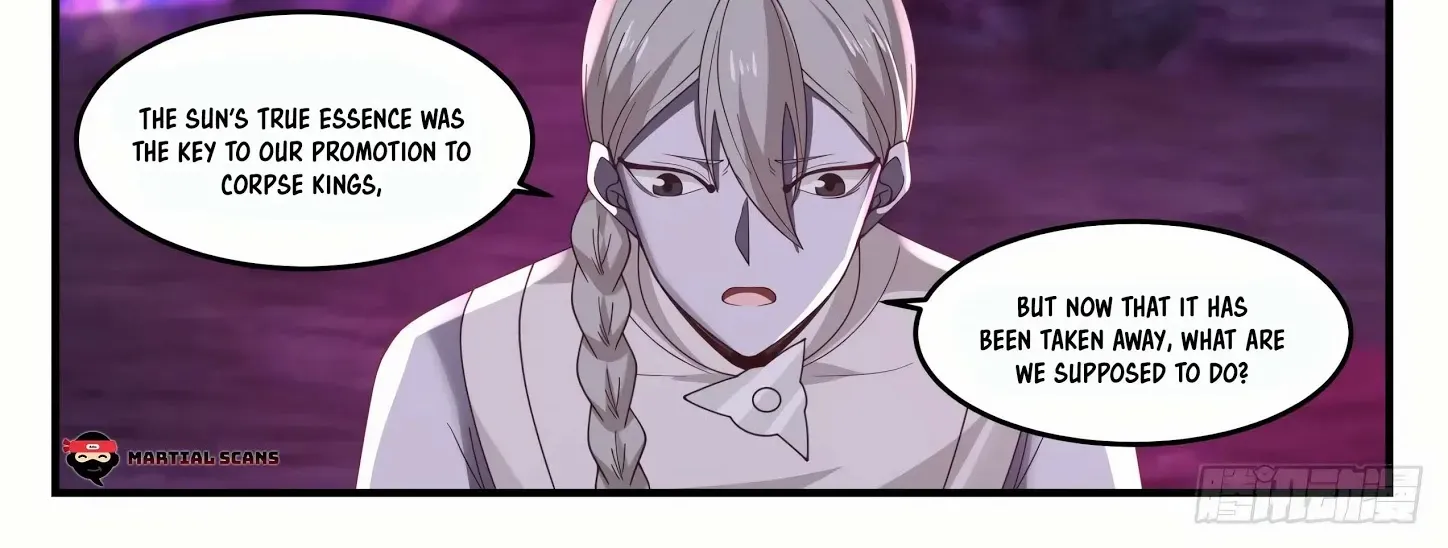 Read Martial Peak chapter 1203 image 24 on Lezhin