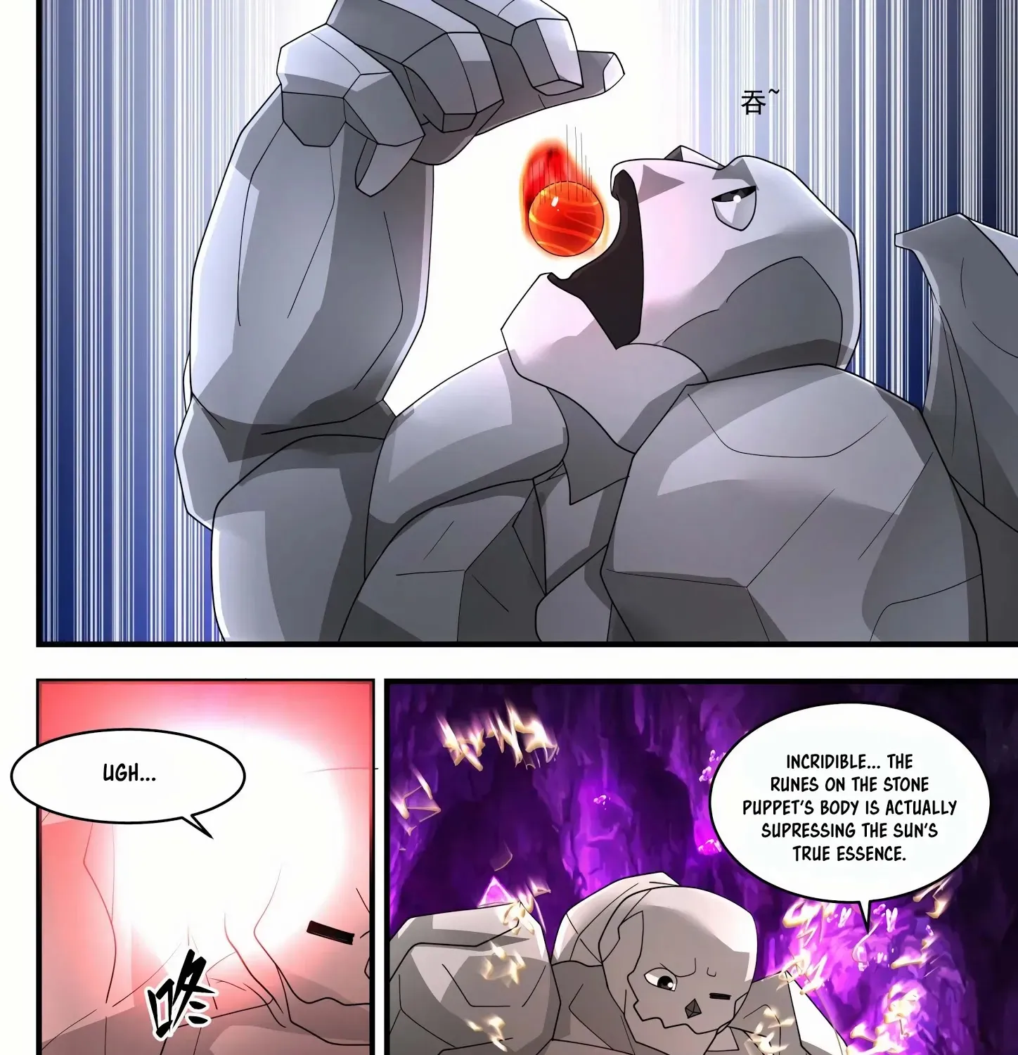 Read Martial Peak chapter 1203 image 5 on Lezhin