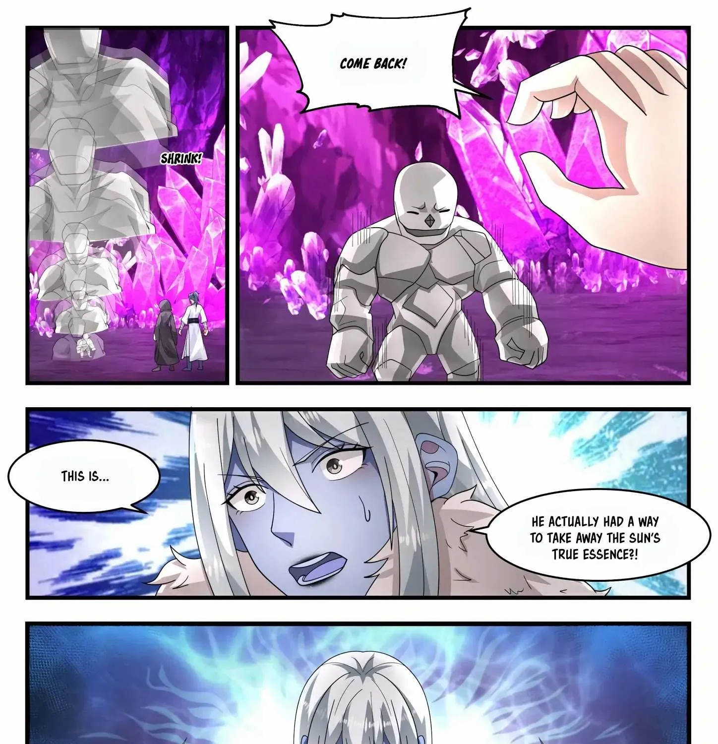 Read Martial Peak chapter 1203 image 7 on Lezhin