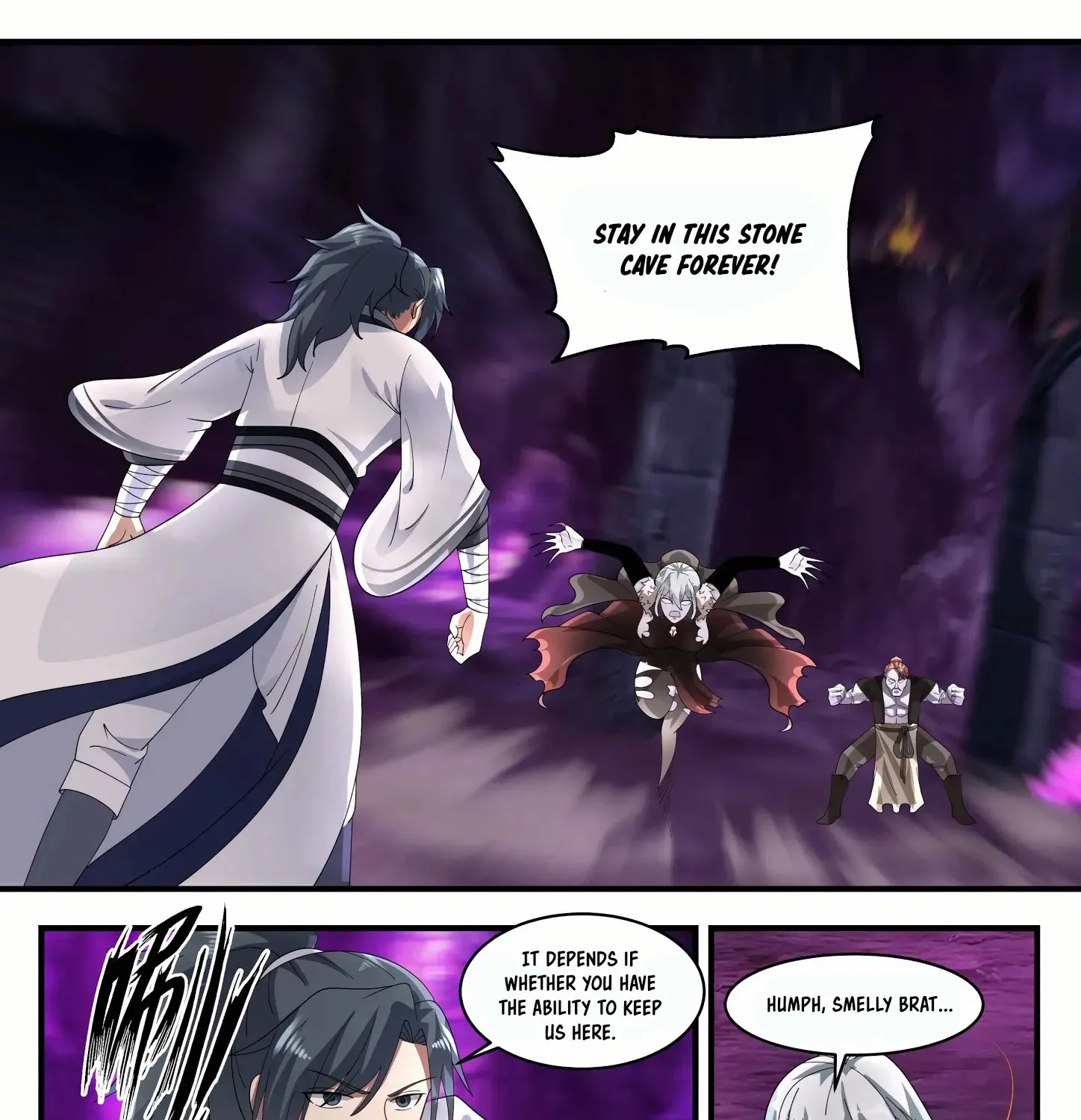 Read Martial Peak chapter 1203 image 9 on Lezhin