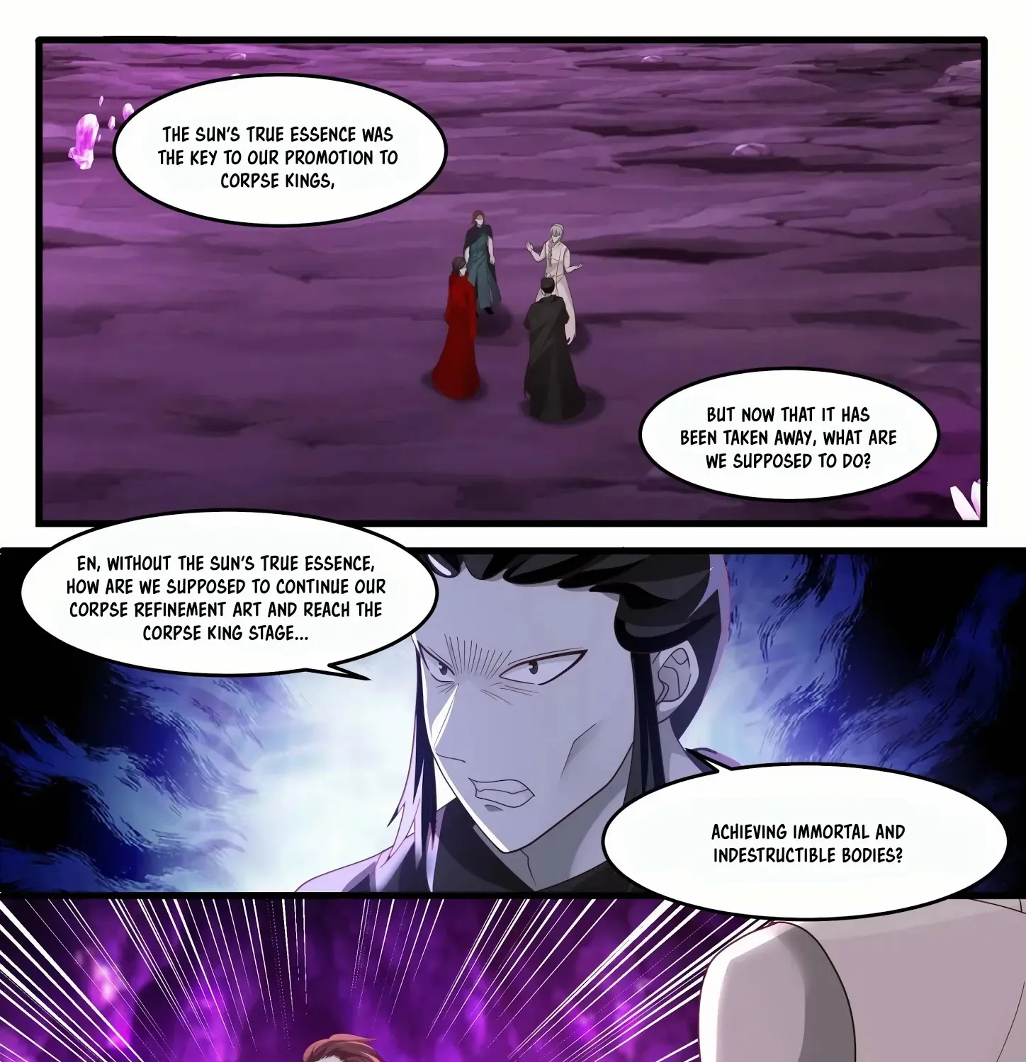 Read Martial Peak chapter 1204 image 1 on Lezhin