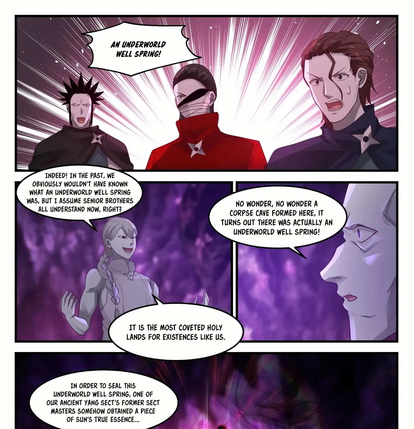 Read Martial Peak chapter 1204 image 11 on Lezhin
