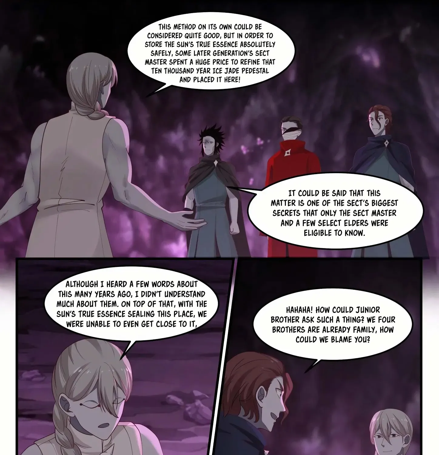 Read Martial Peak chapter 1204 image 13 on Lezhin