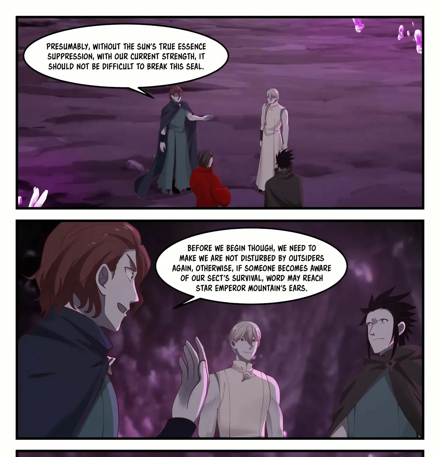 Read Martial Peak chapter 1204 image 17 on Lezhin