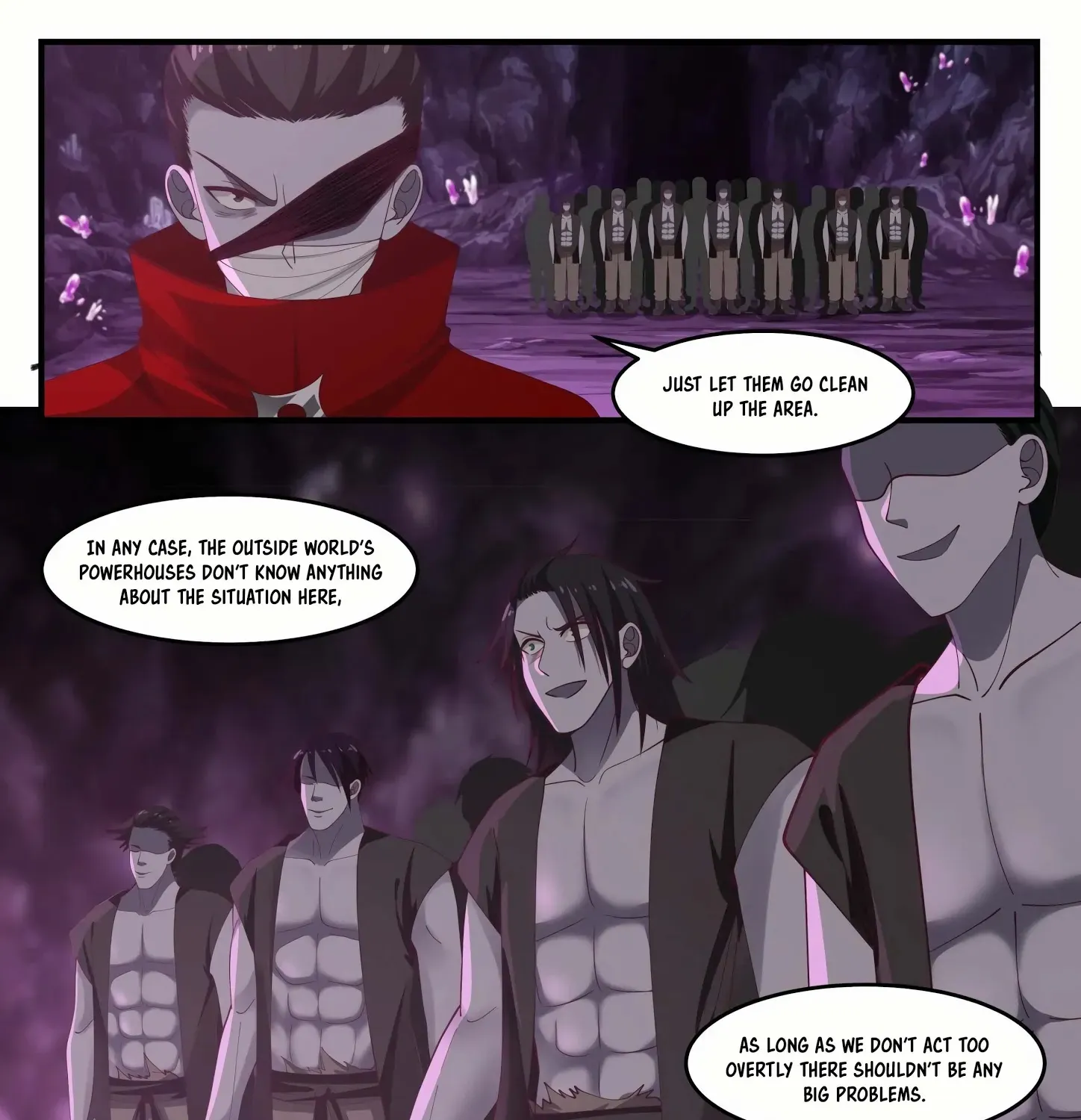 Read Martial Peak chapter 1204 image 19 on Lezhin