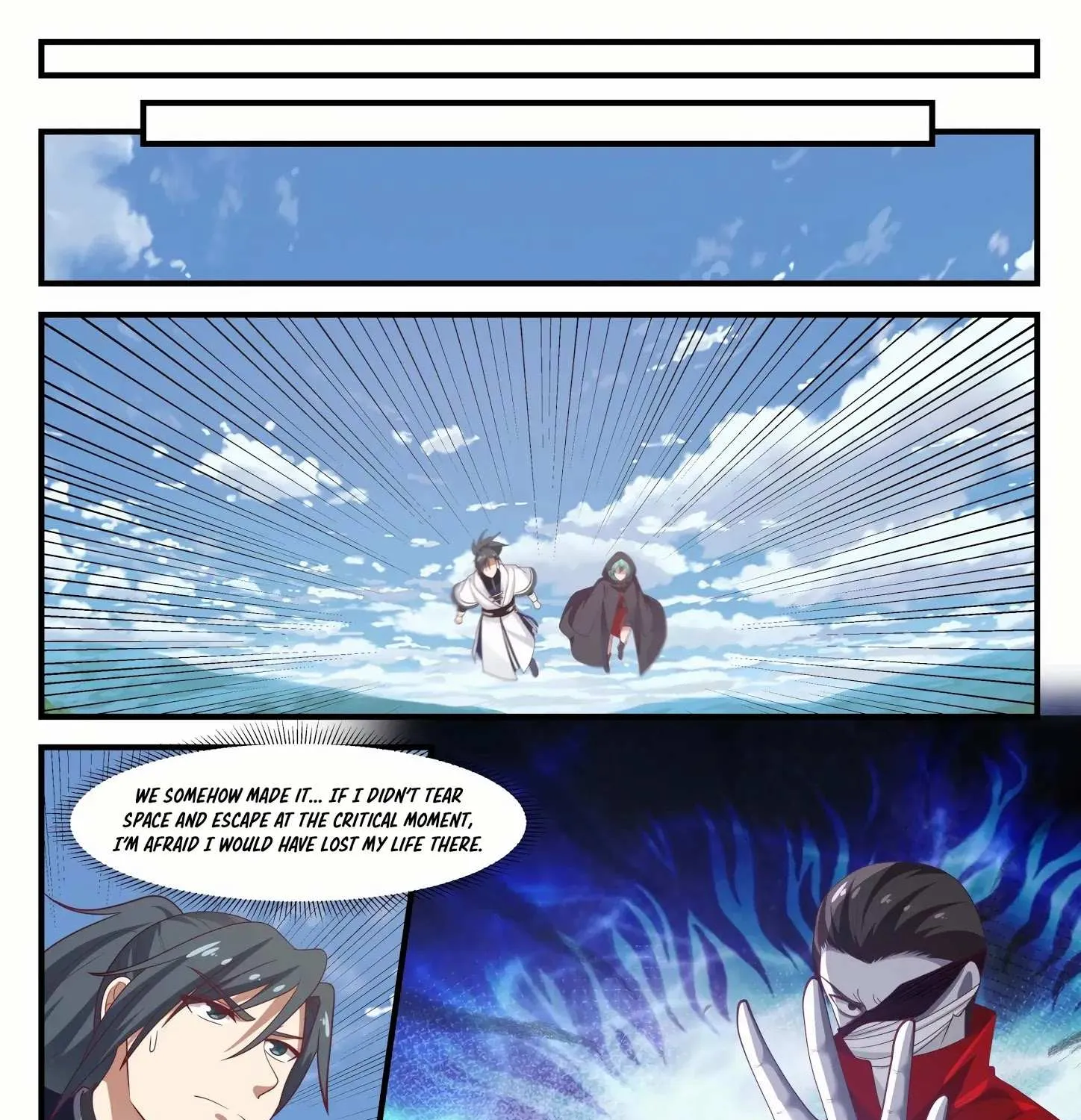 Read Martial Peak chapter 1204 image 21 on Lezhin