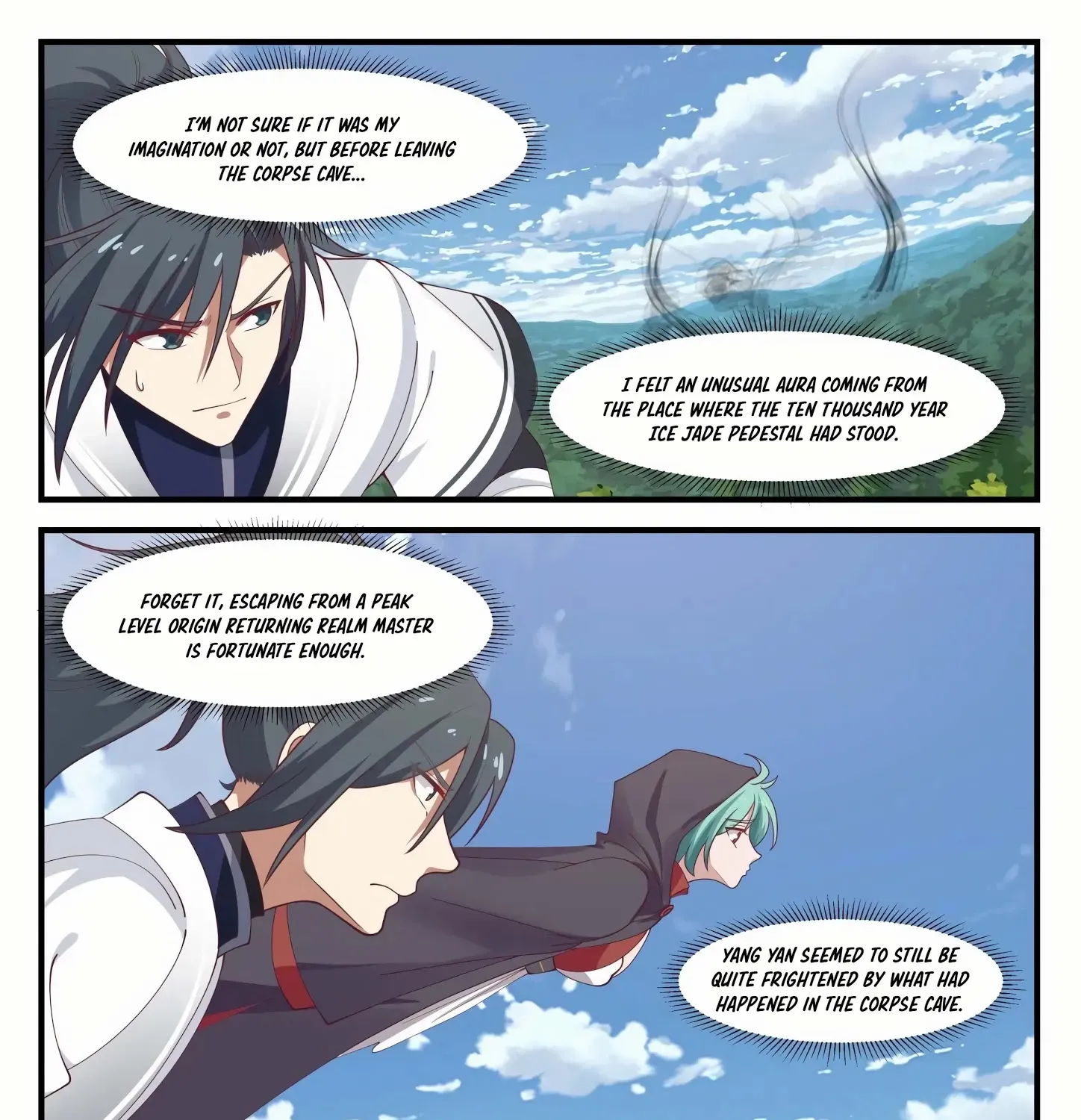 Read Martial Peak chapter 1204 image 23 on Lezhin